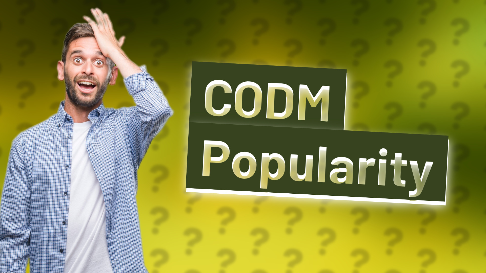 CODM Popularity