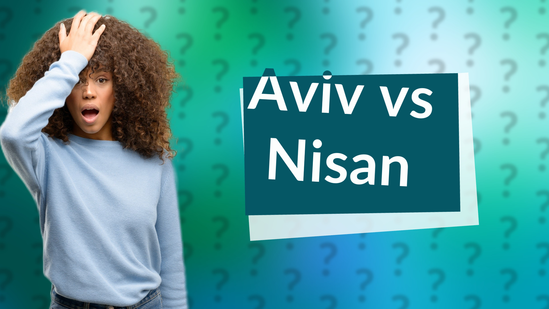 Aviv vs Nisan