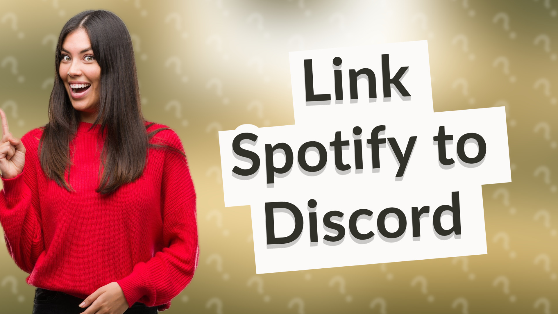 Link Spotify to Discord