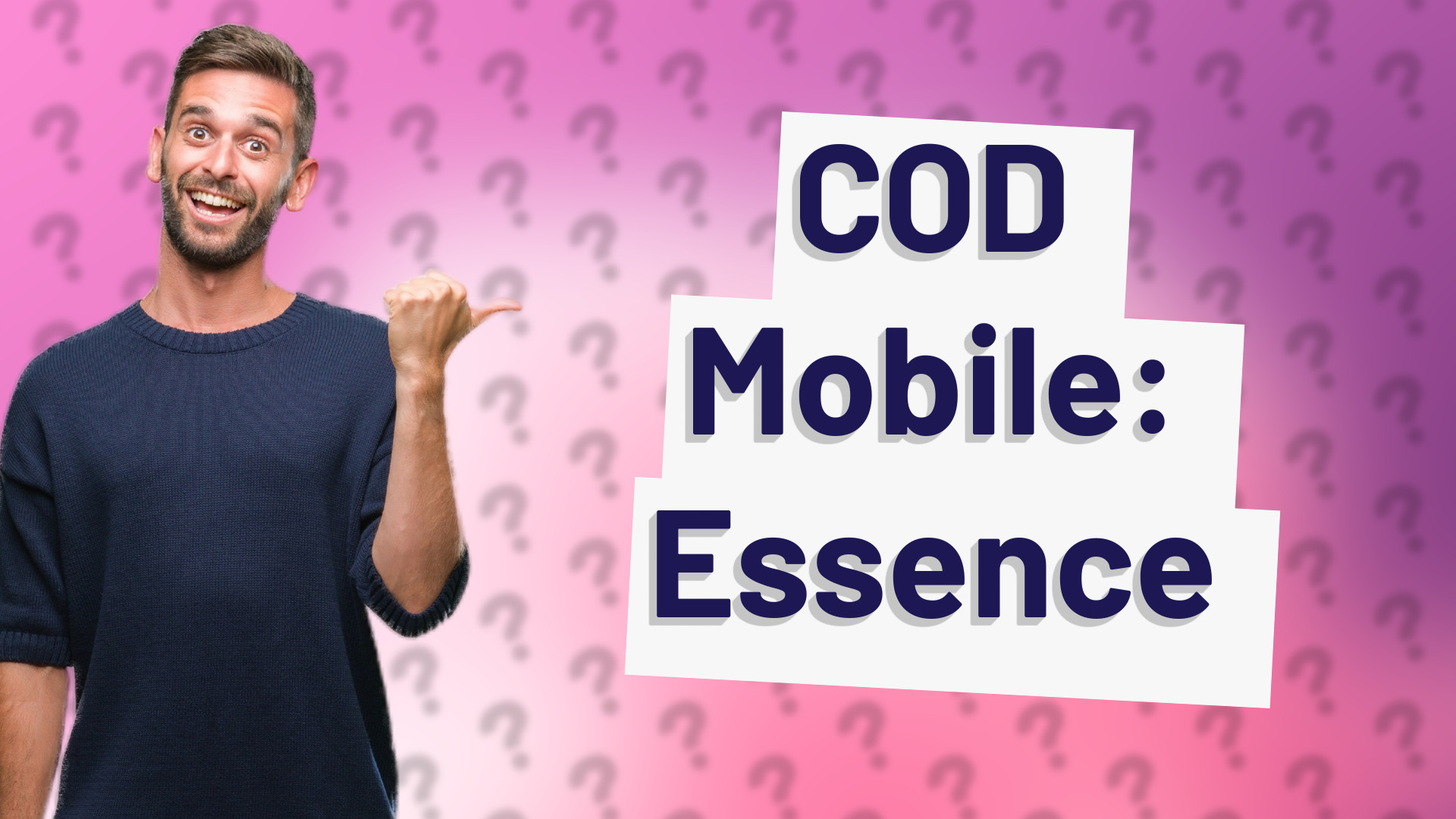 COD Mobile: Essence