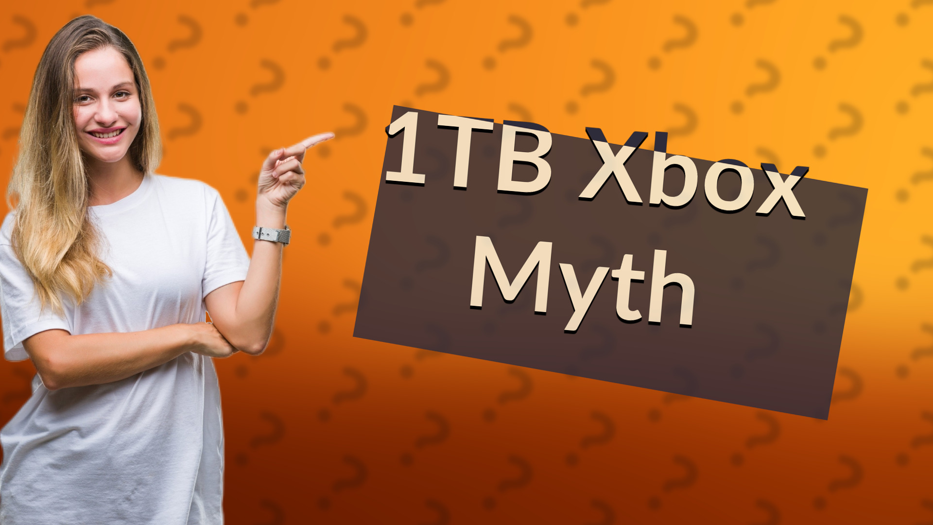 1TB Xbox Myth