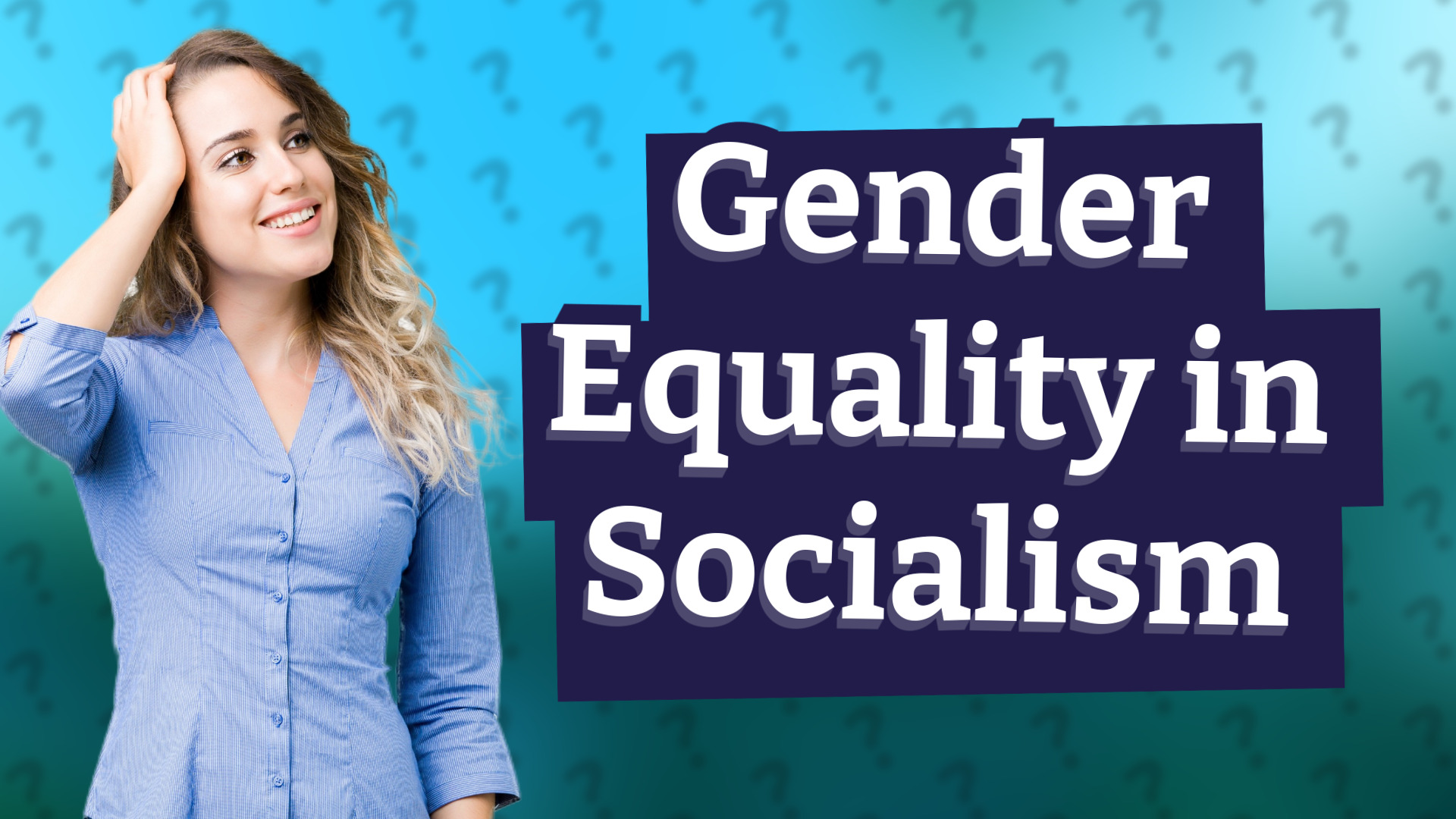 Gender Equality in Socialism