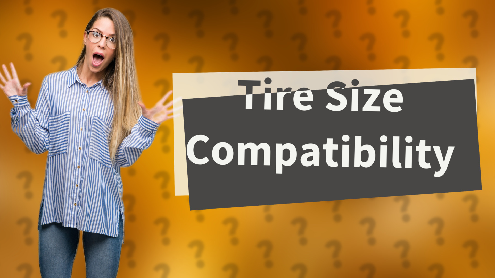 Tire Size Compatibility