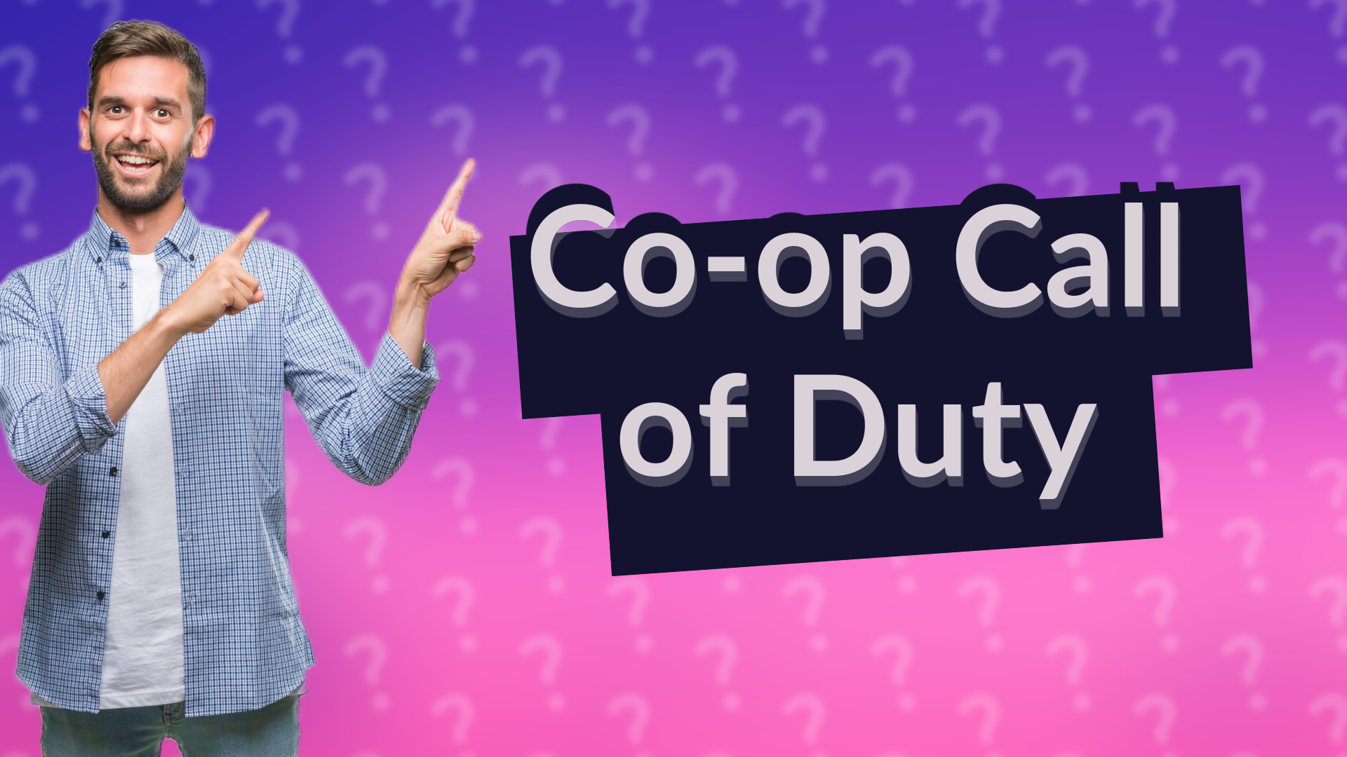 Co-op Call of Duty