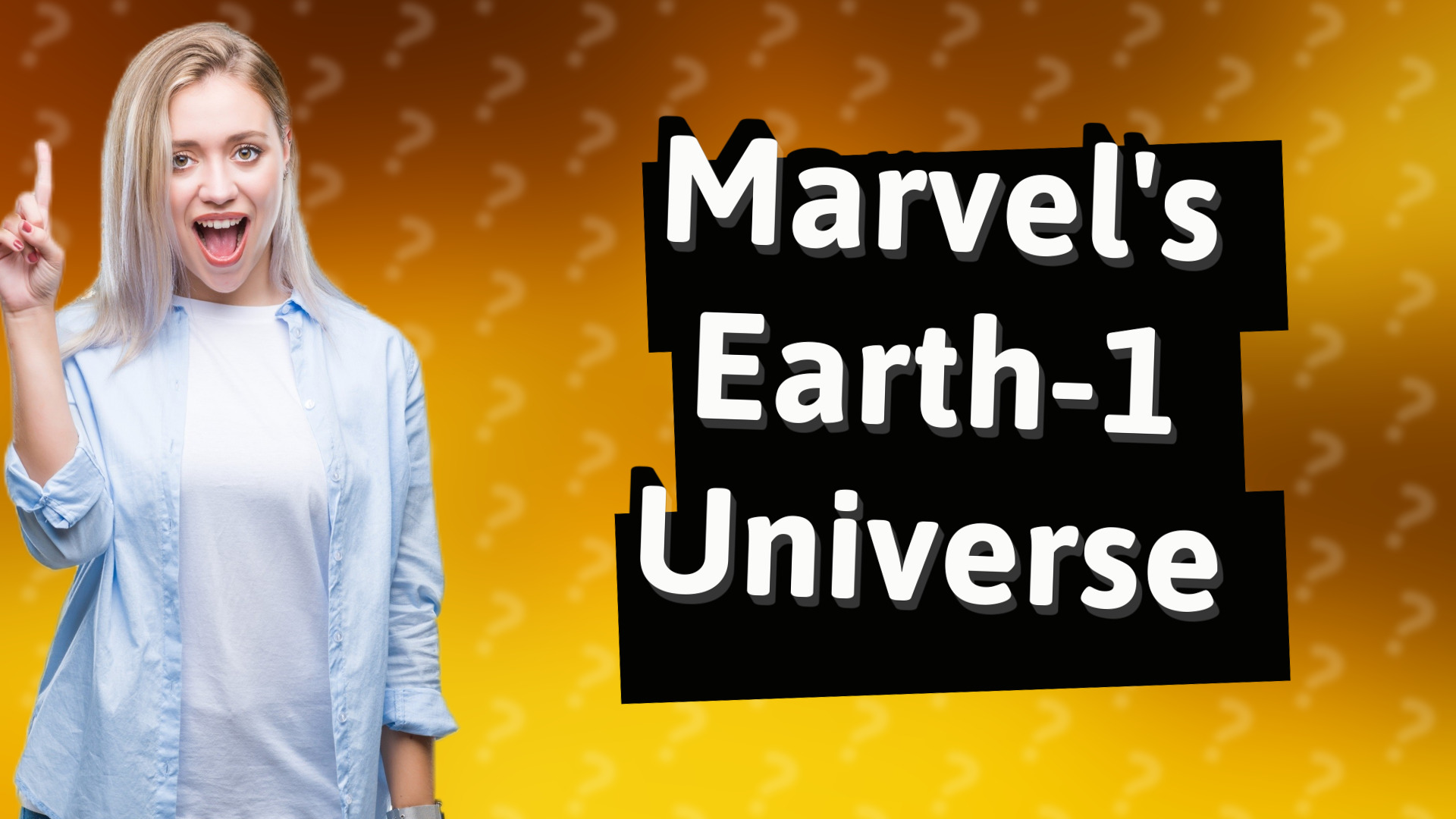 Marvel's Earth-1 Universe