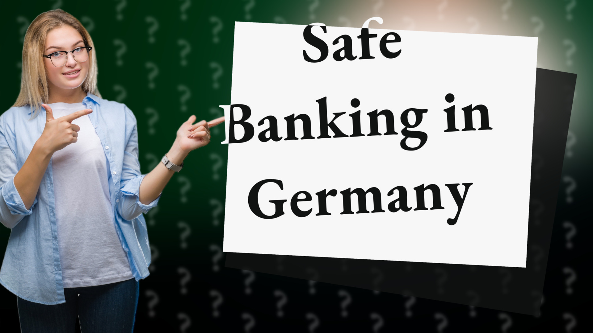 Safe Banking in Germany