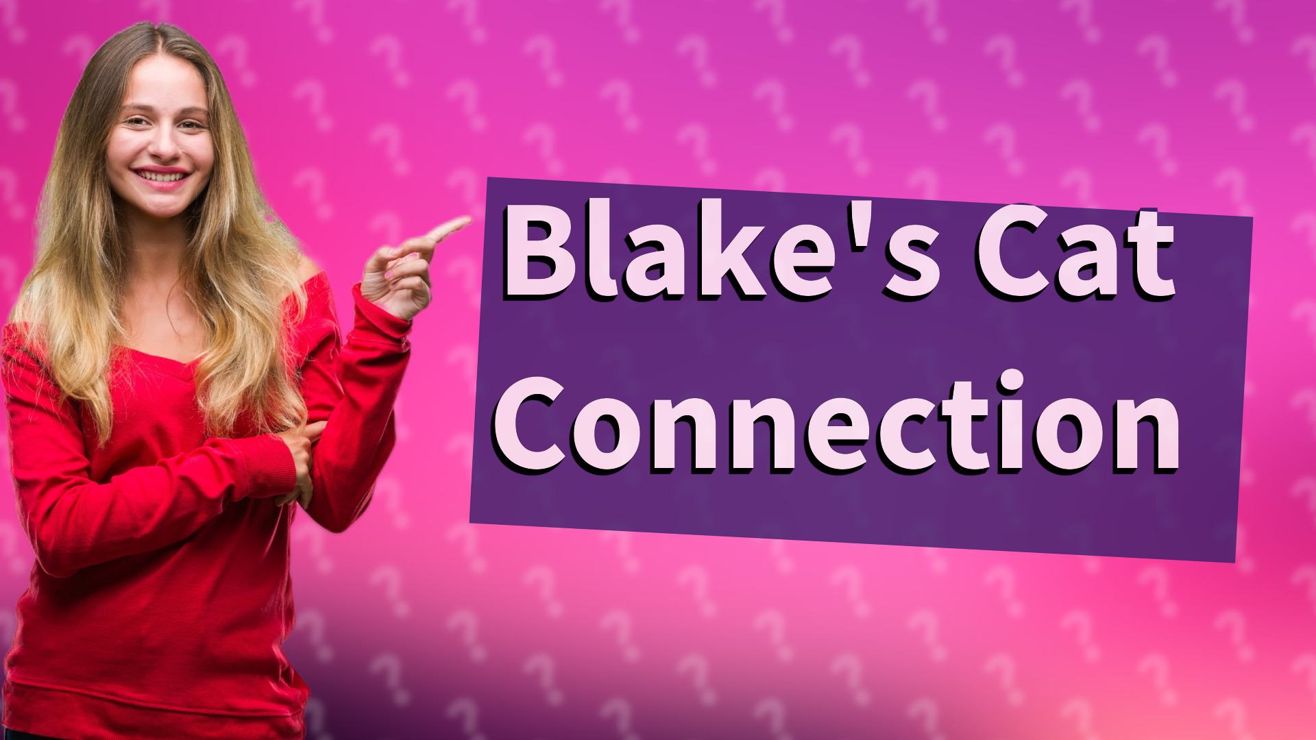 Blake's Cat Connection