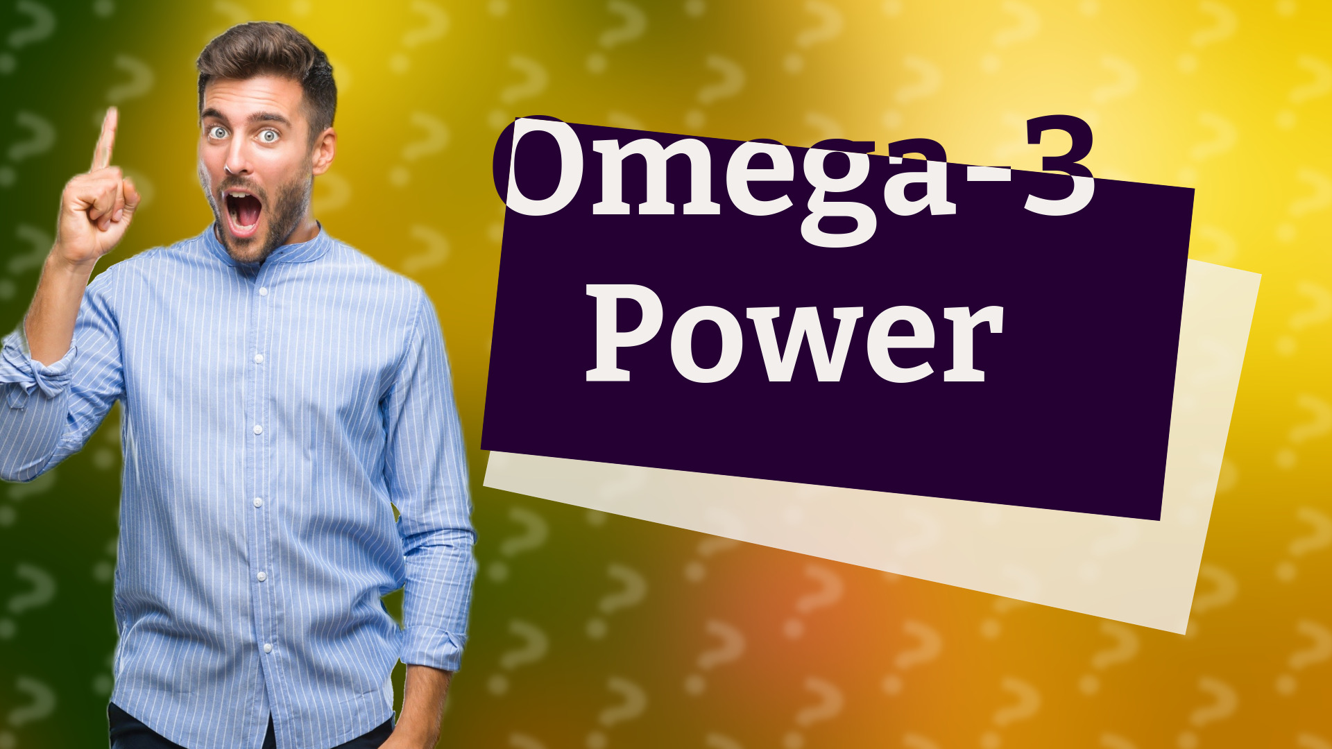 Omega-3 Power