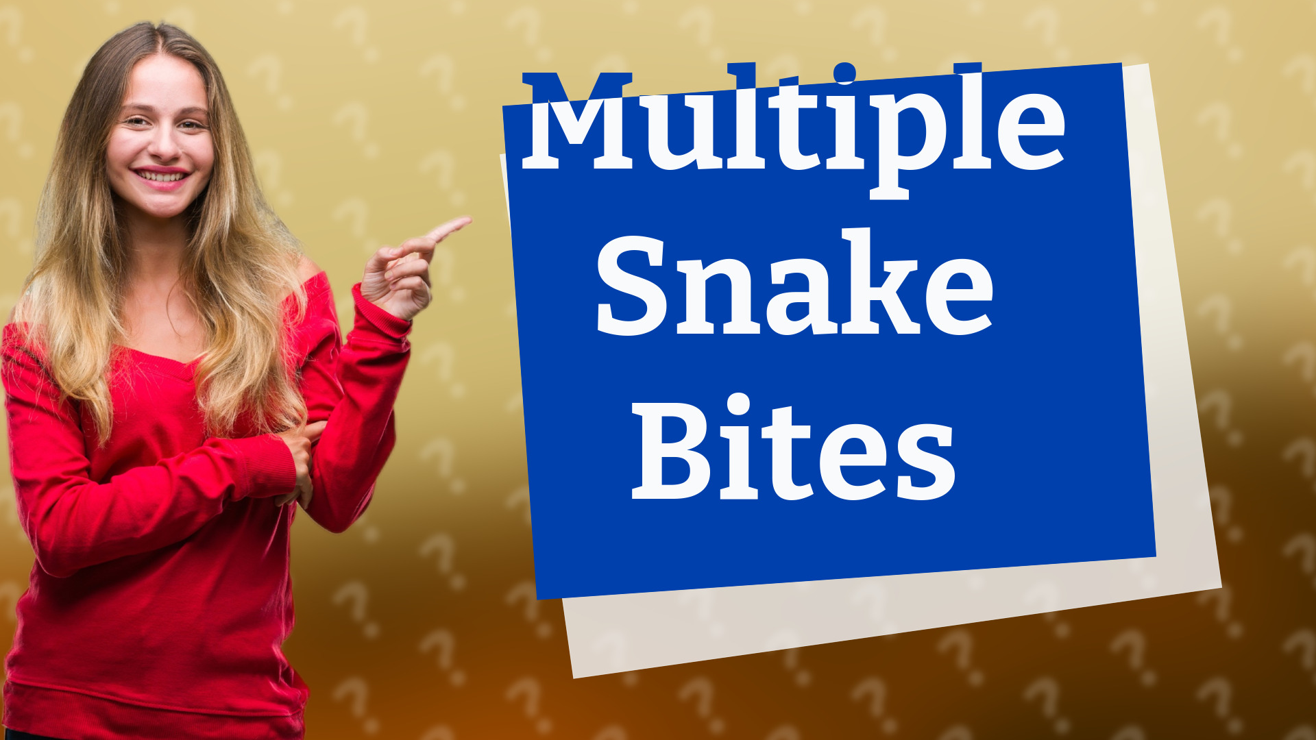 Multiple Snake Bites