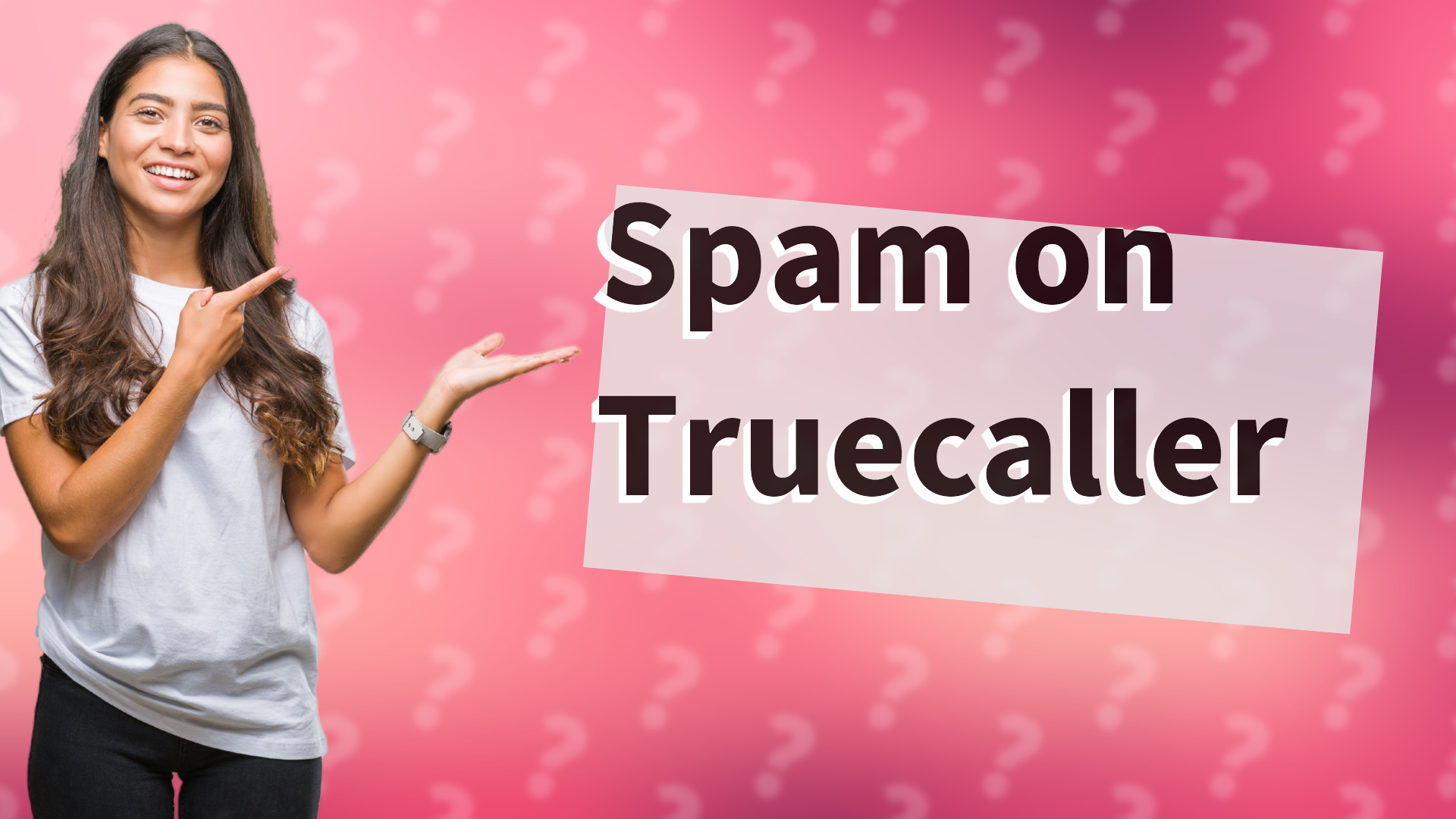 Spam on Truecaller
