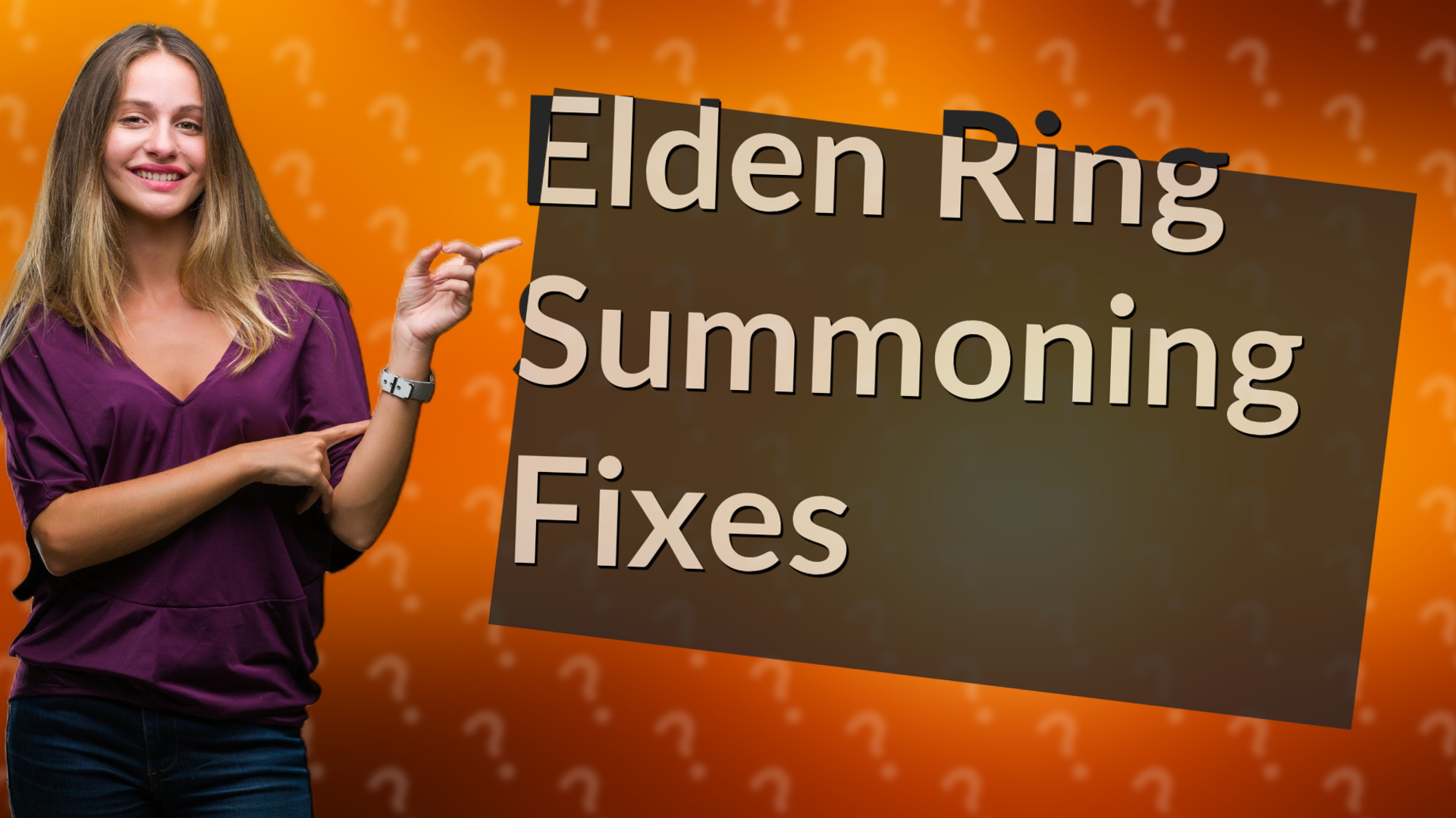Elden Ring Summoning Fixes