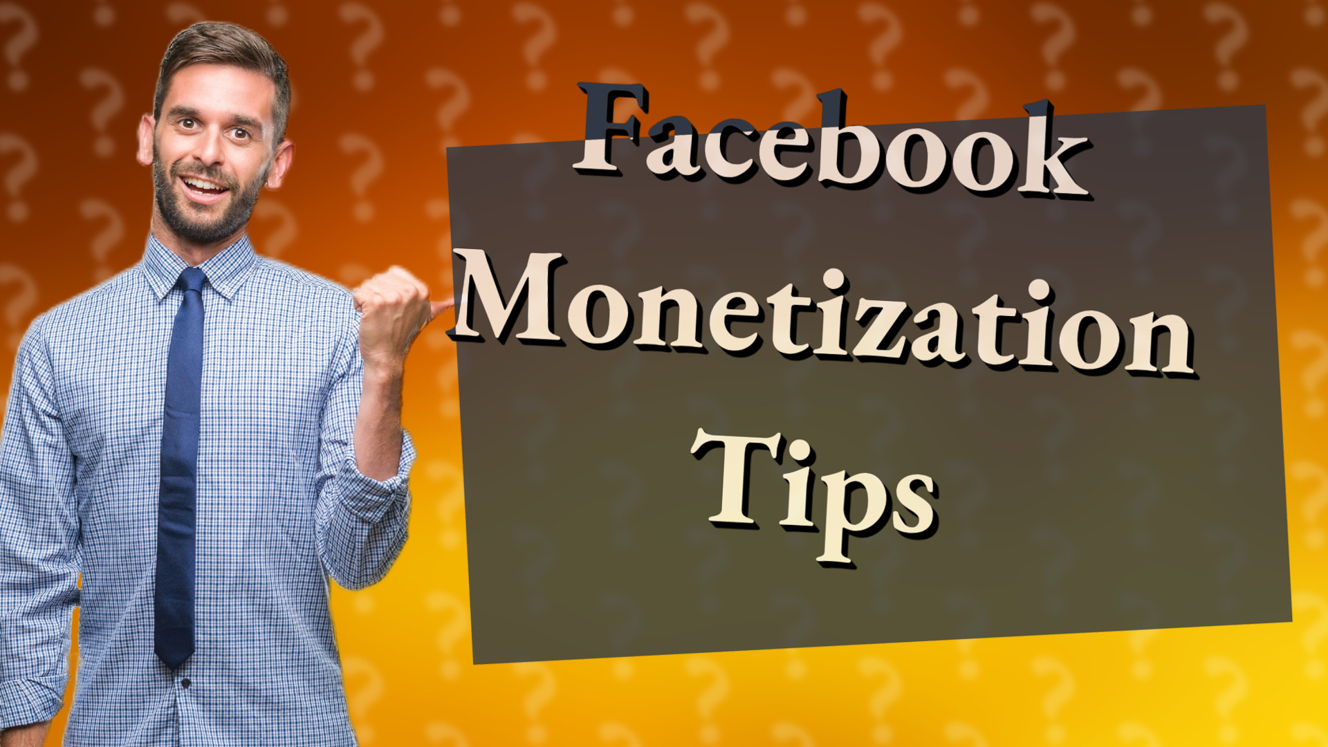 Facebook Monetization Tips