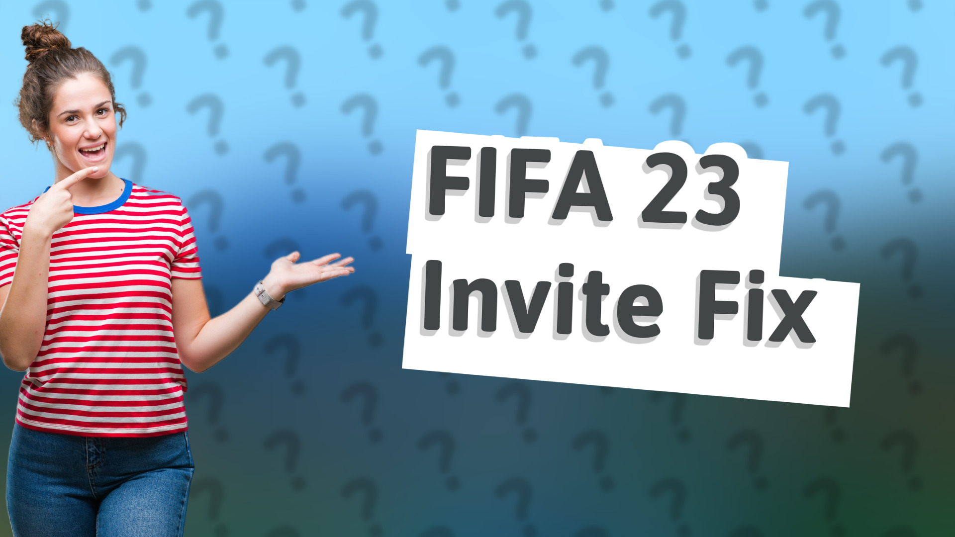 FIFA 23 Invite Fix