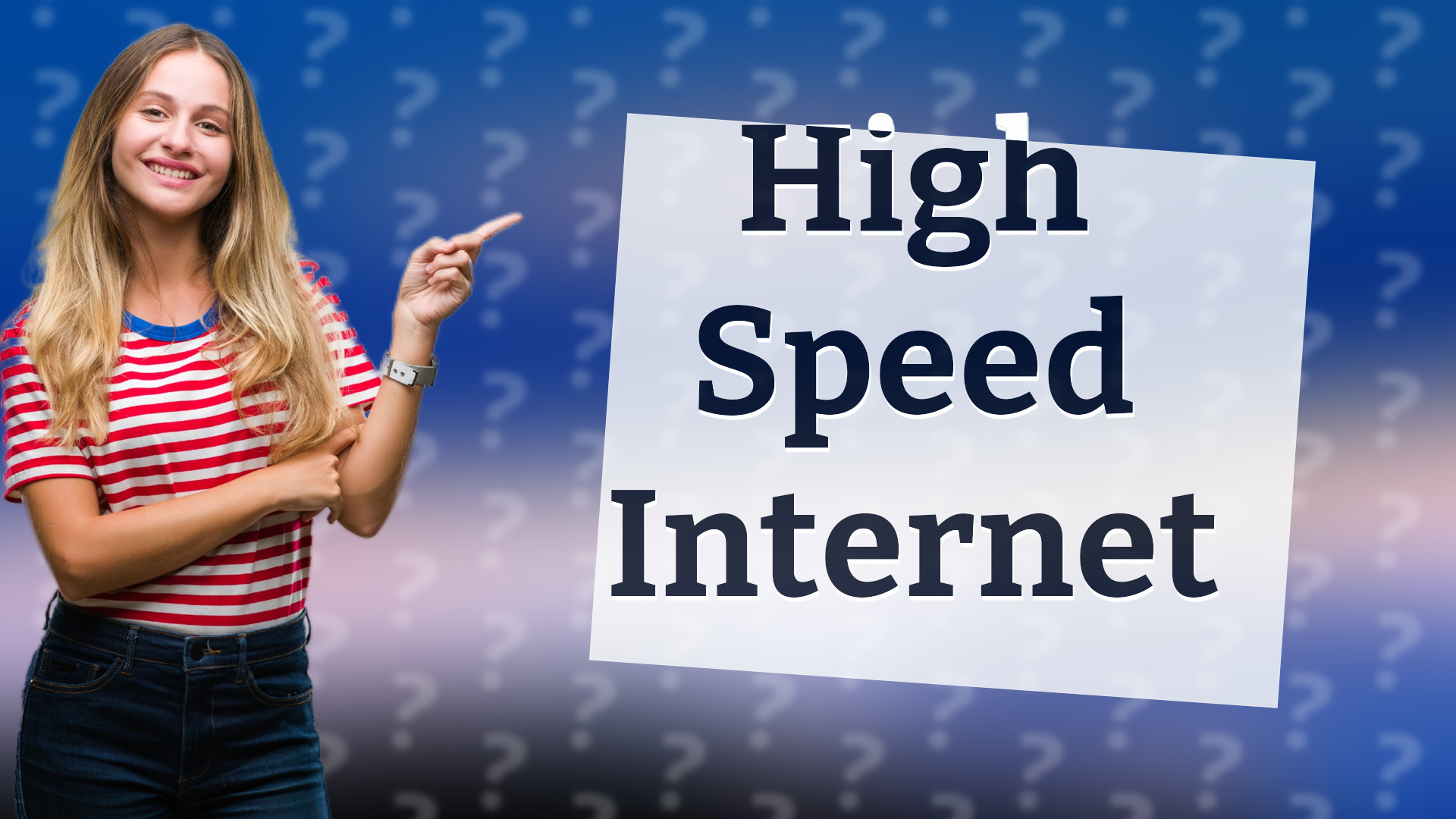 High Speed Internet