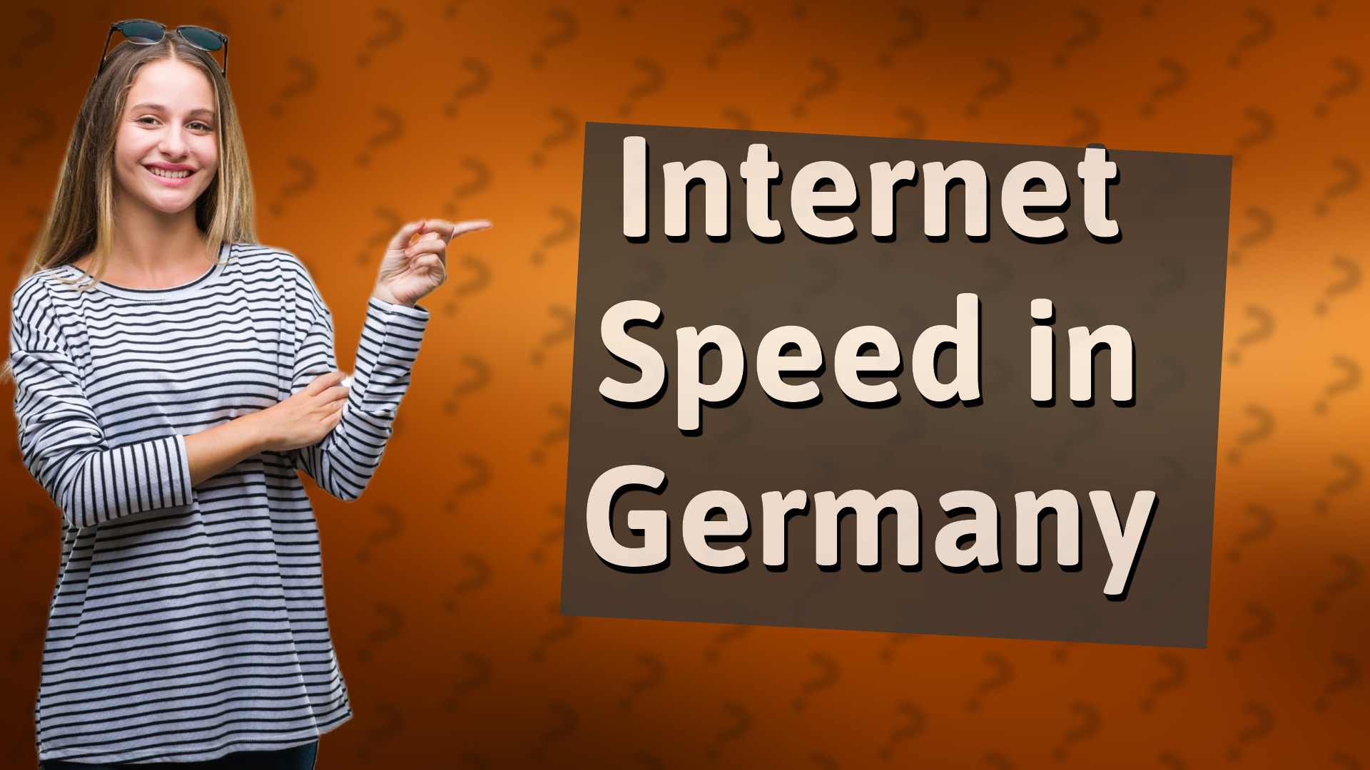 Internet Speed in Germany