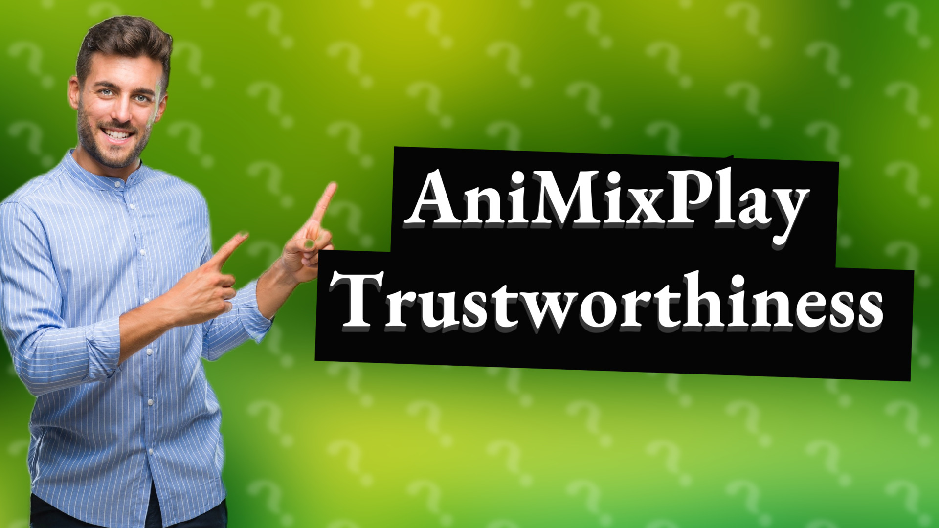 AniMixPlay Trustworthiness