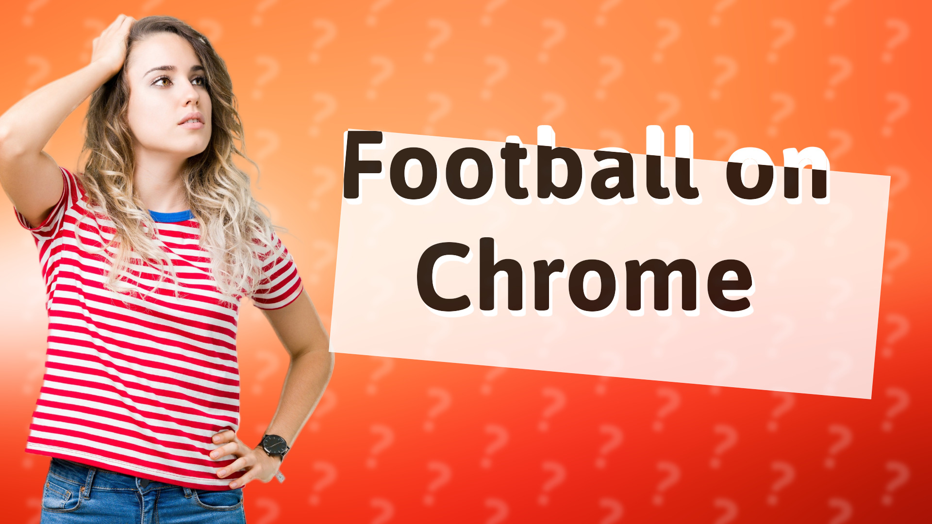Football on Chrome