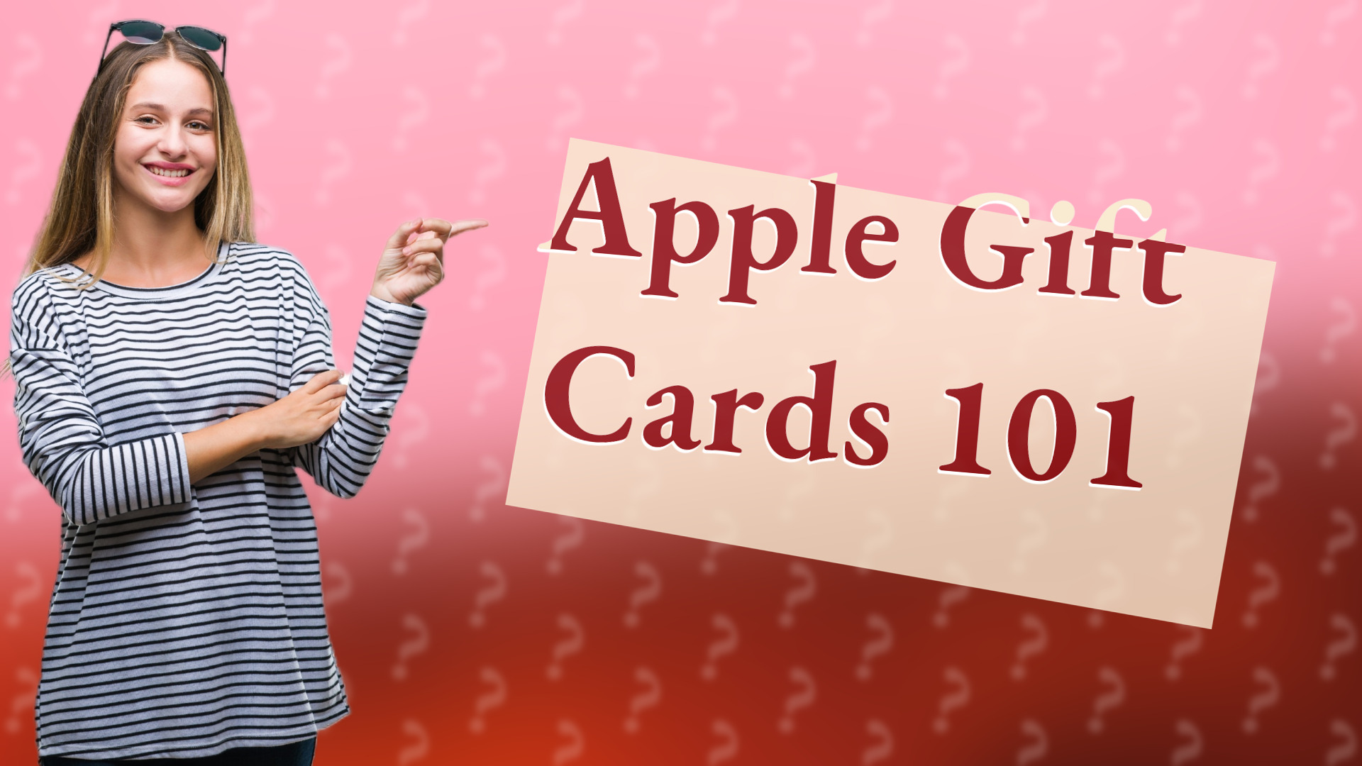 Apple Gift Cards 101