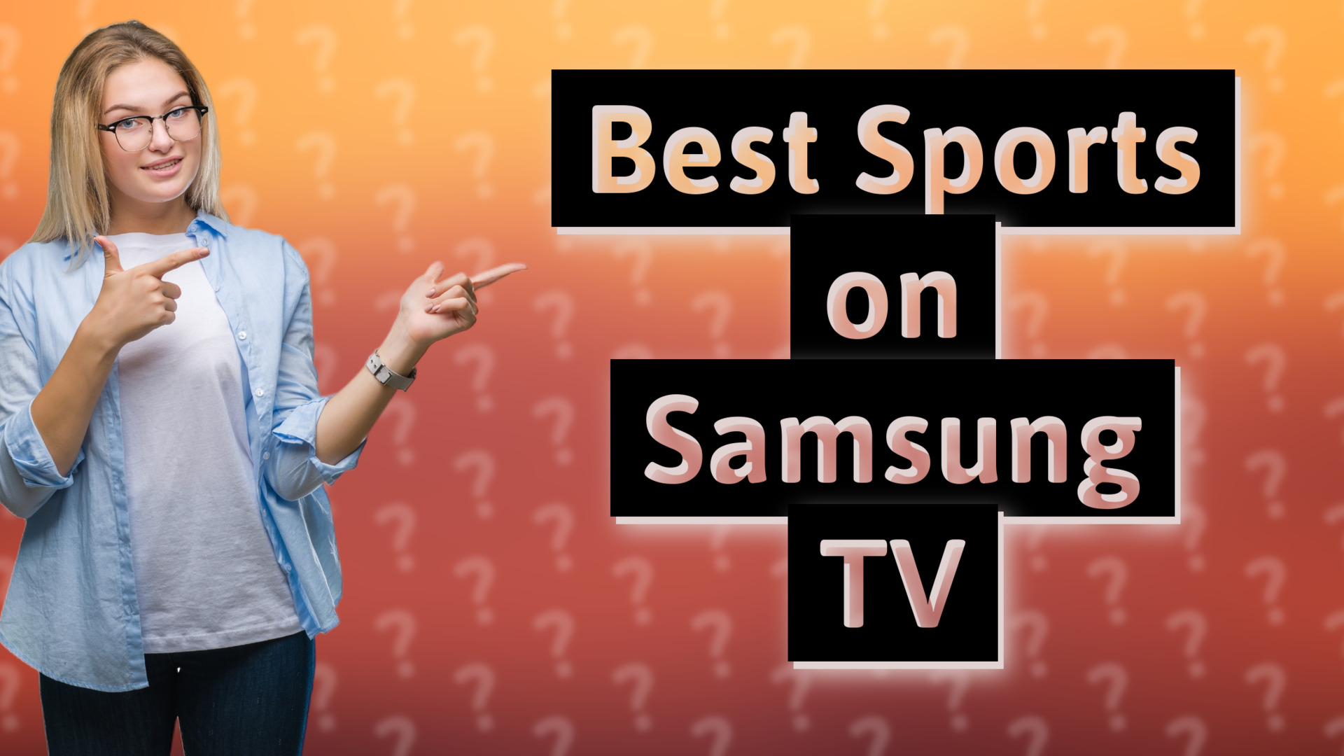 Best Sports on Samsung TV