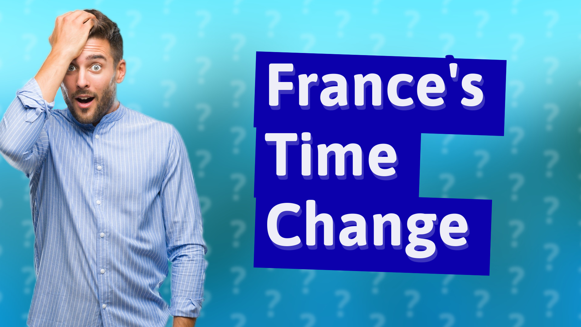 France's Time Change
