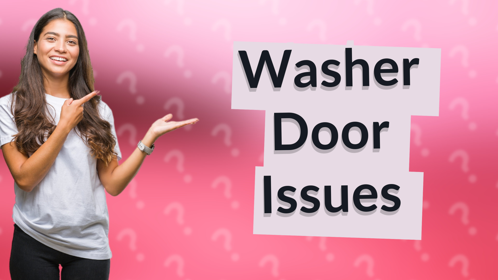 Washer Door Issues