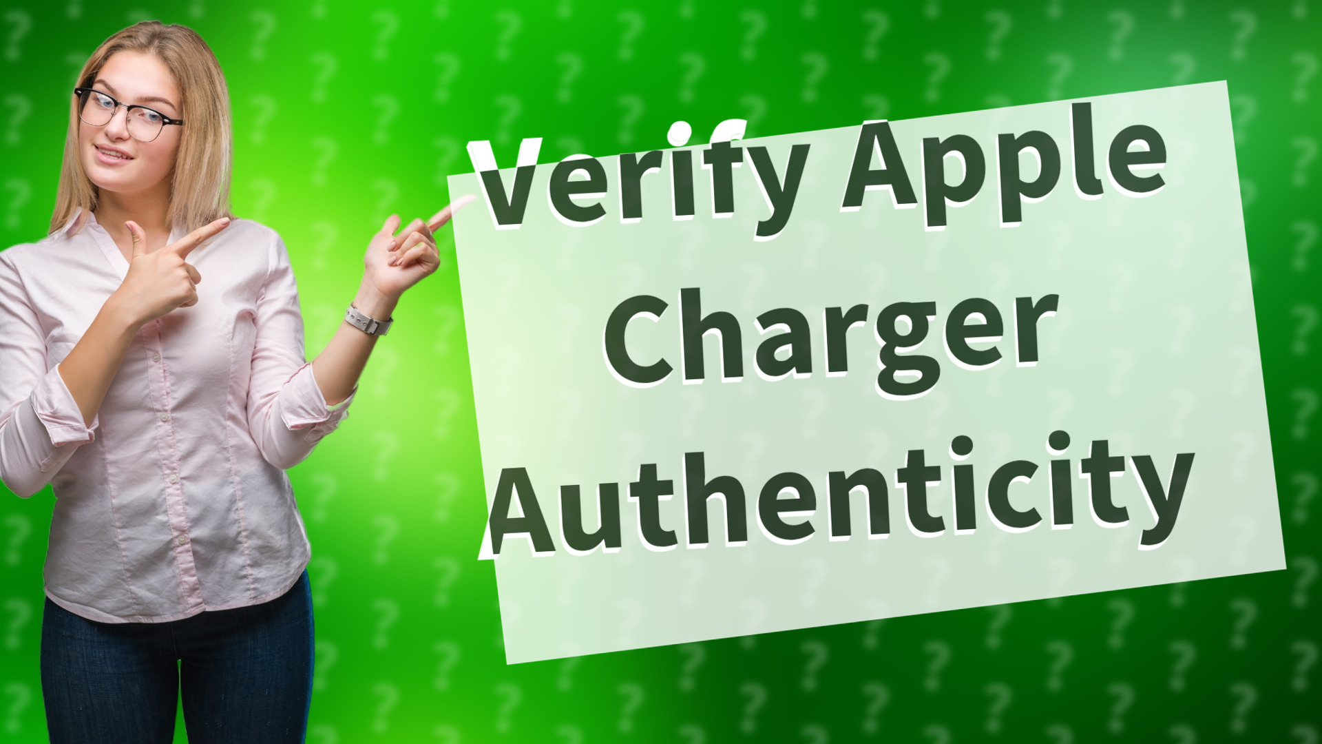 Verify Apple Charger Authenticity