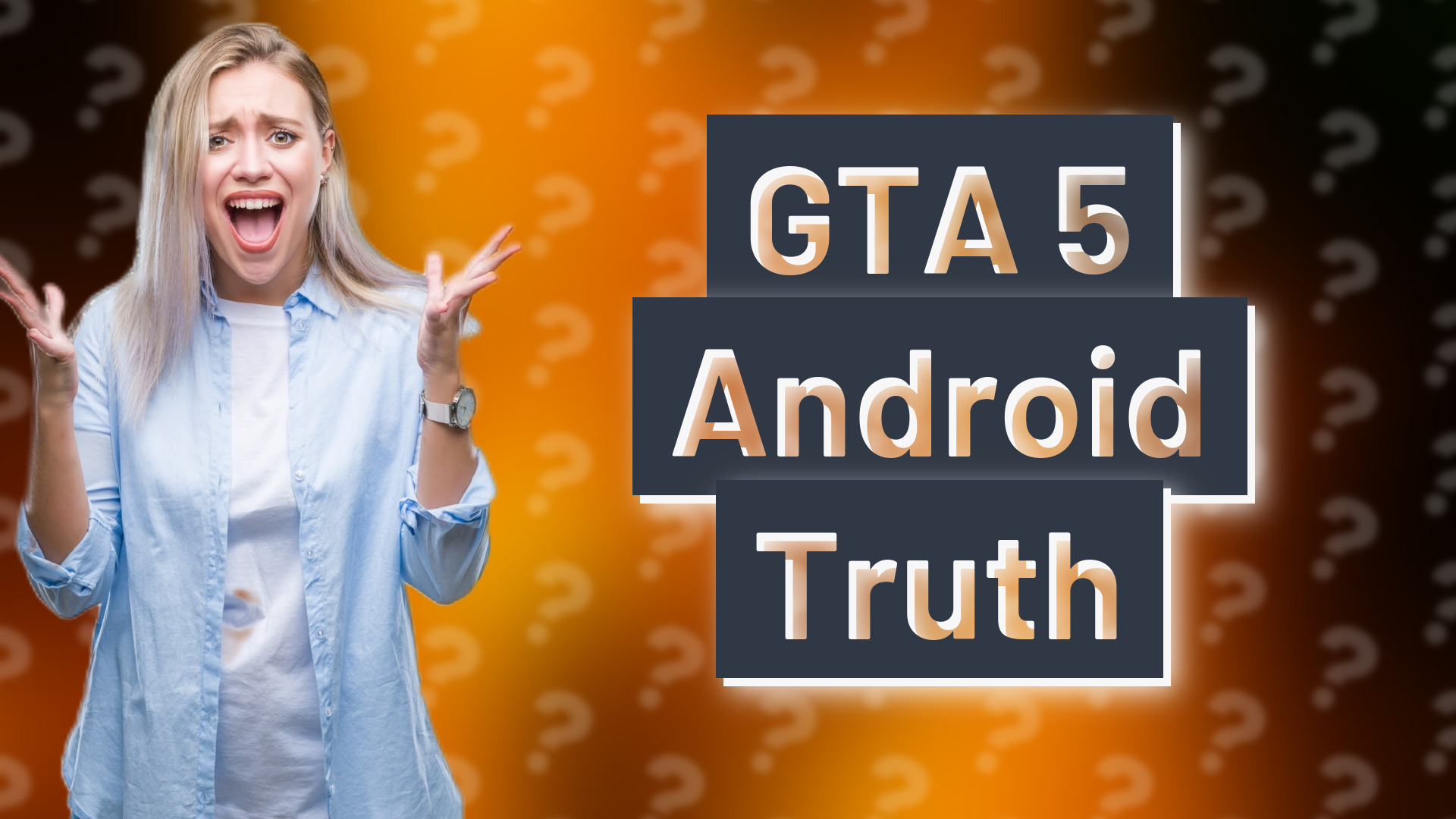 GTA 5 Android Truth