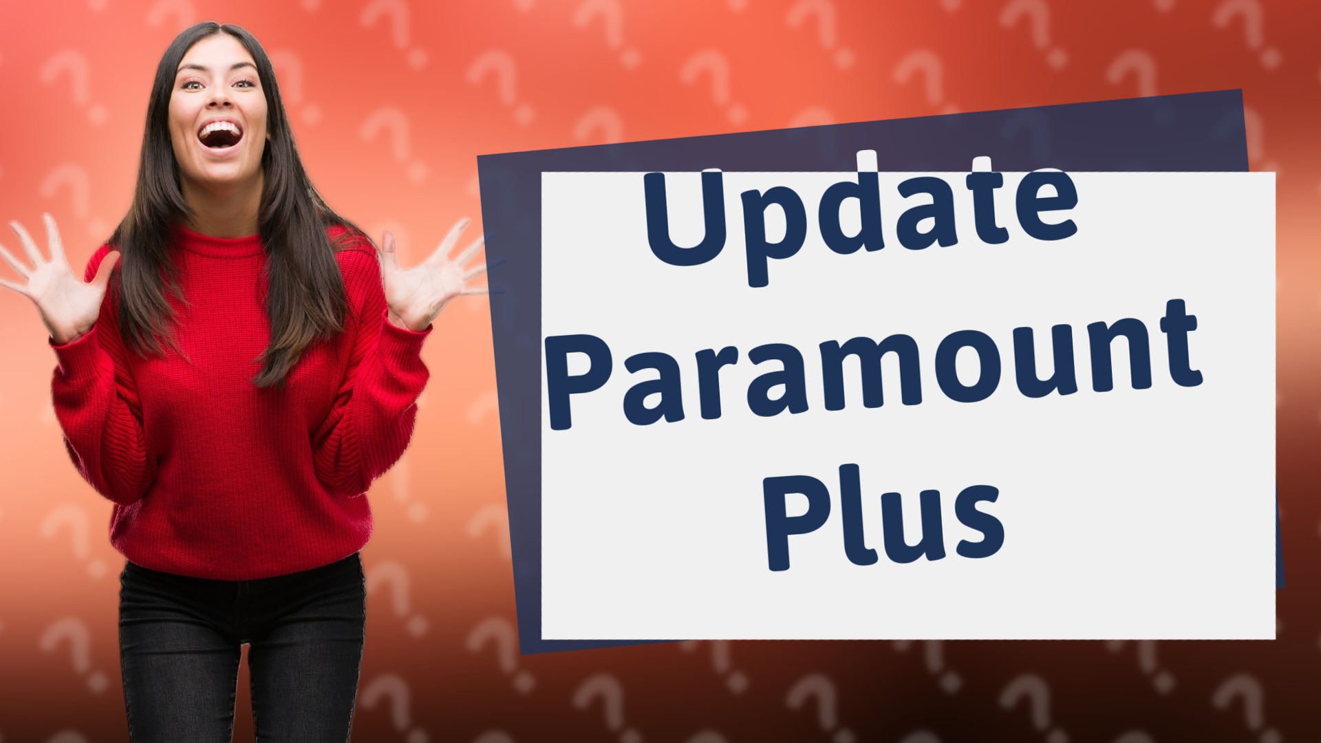 Update Paramount Plus