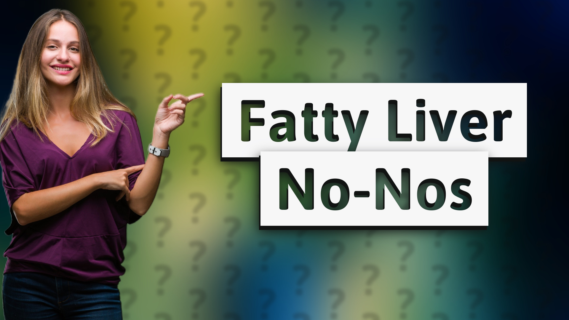 Fatty Liver No-Nos