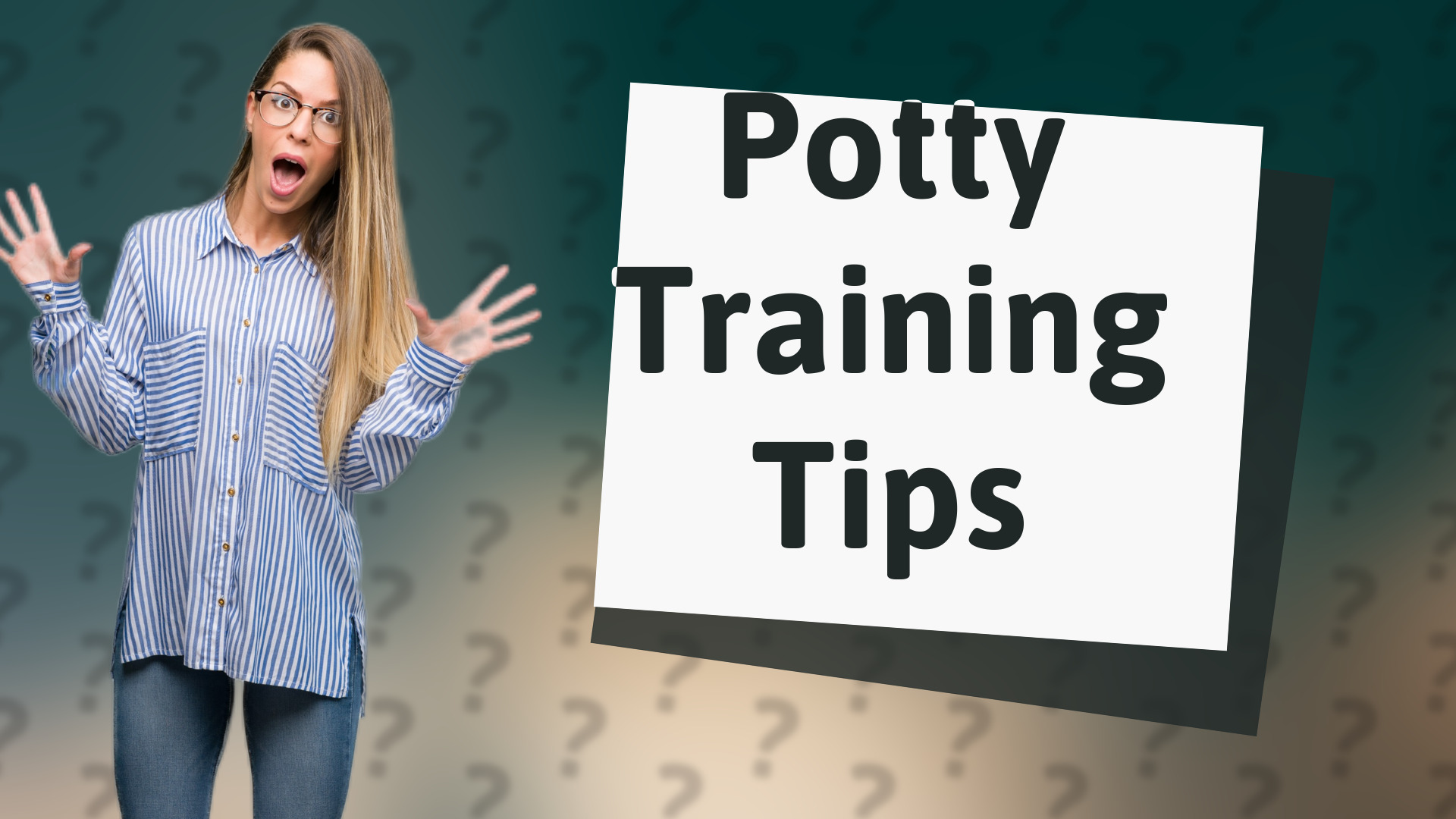 Potty Training Tips