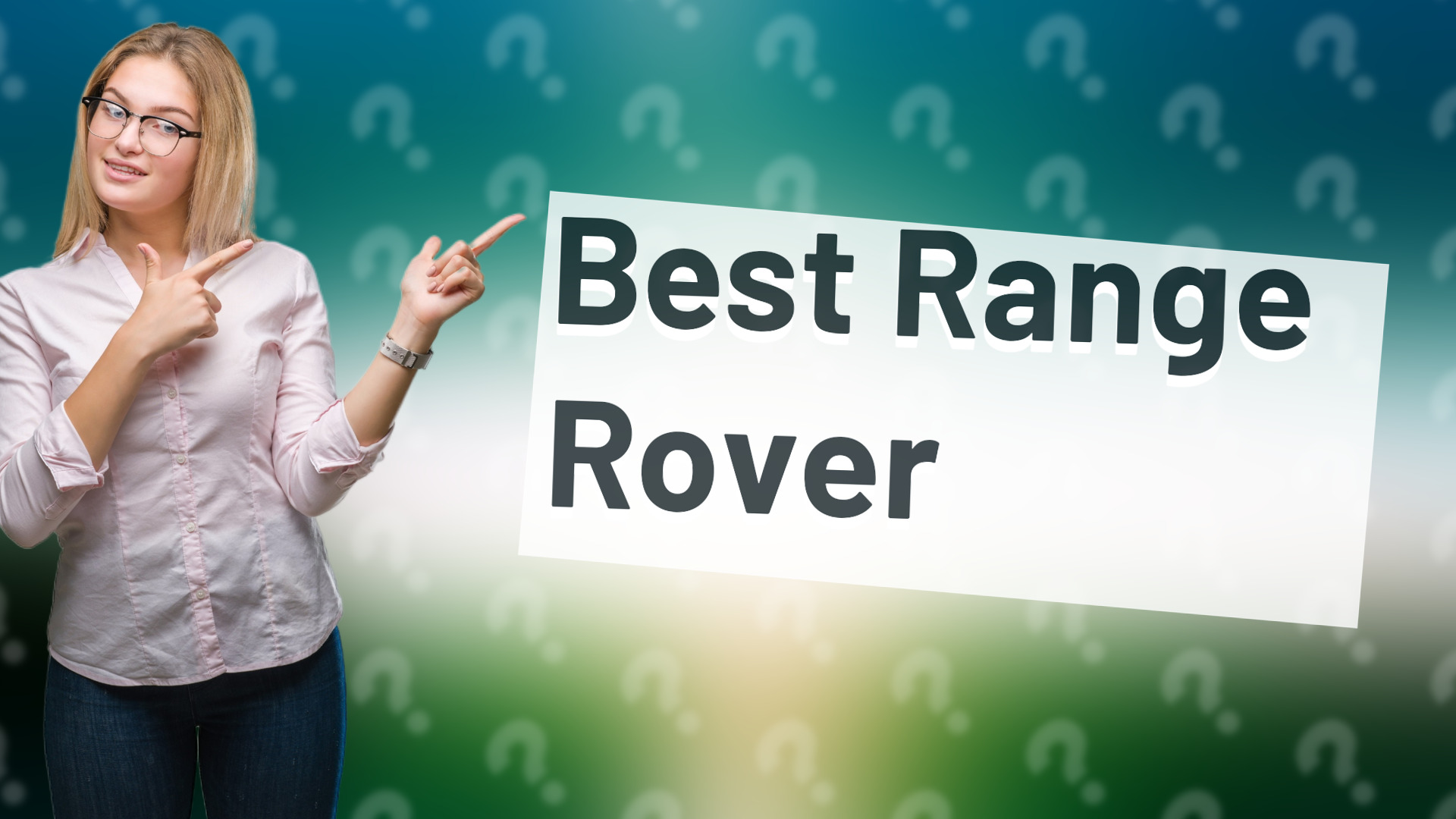 Best Range Rover