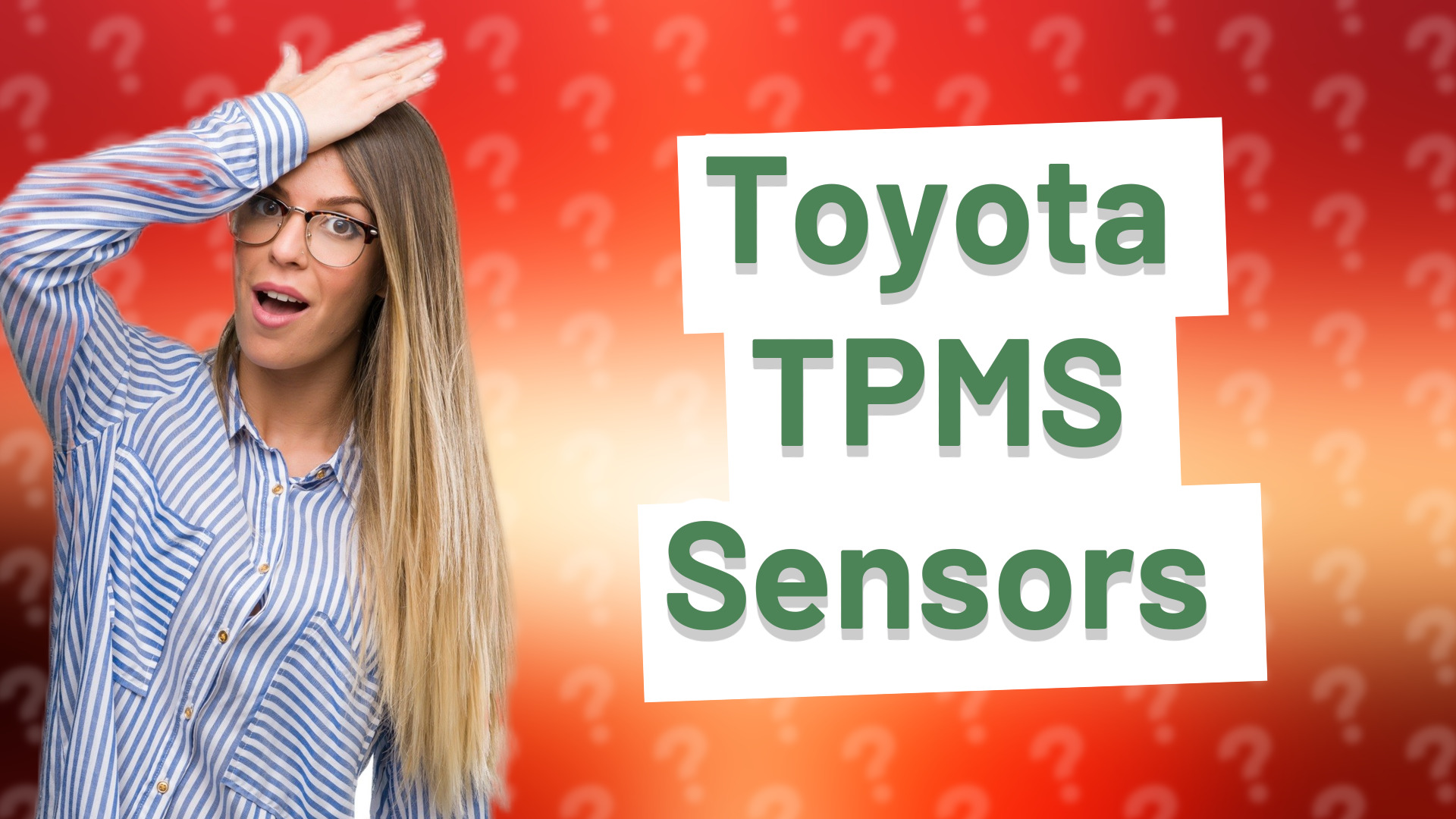 Toyota TPMS Sensors