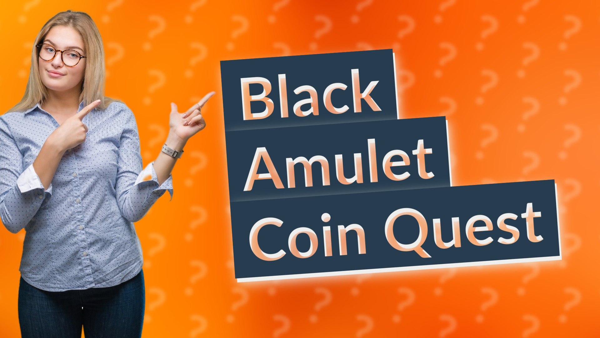 Black Amulet Coin Quest