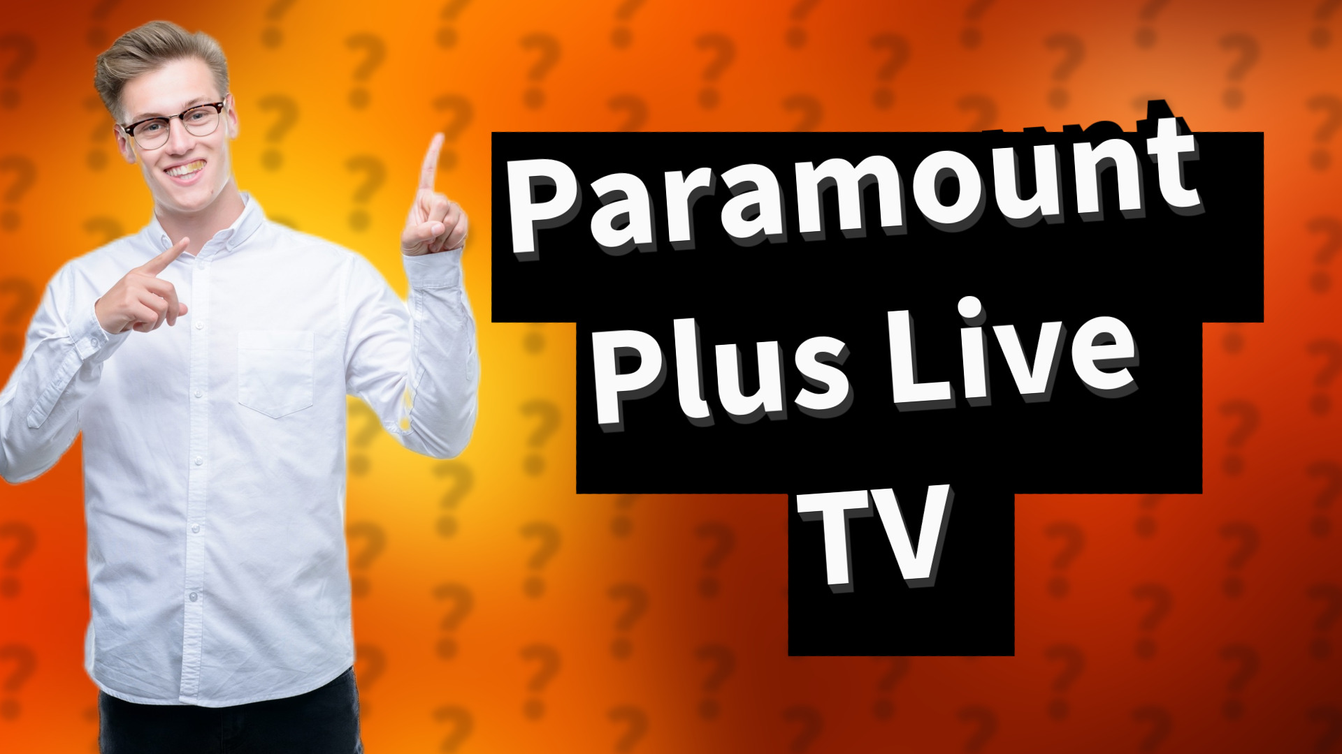 Paramount Plus Live TV