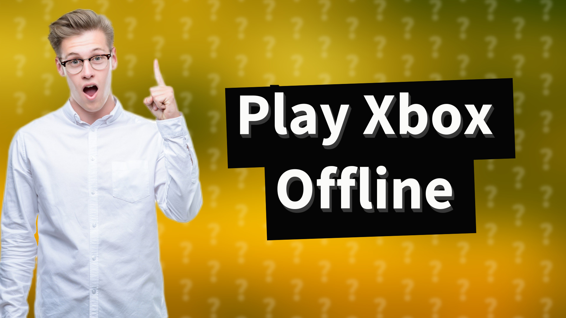 Play Xbox Offline