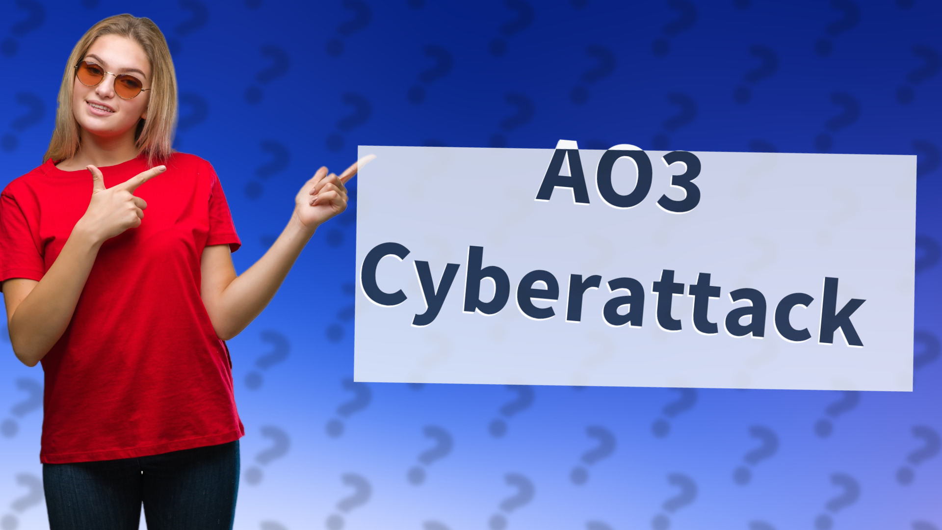 AO3 Cyberattack