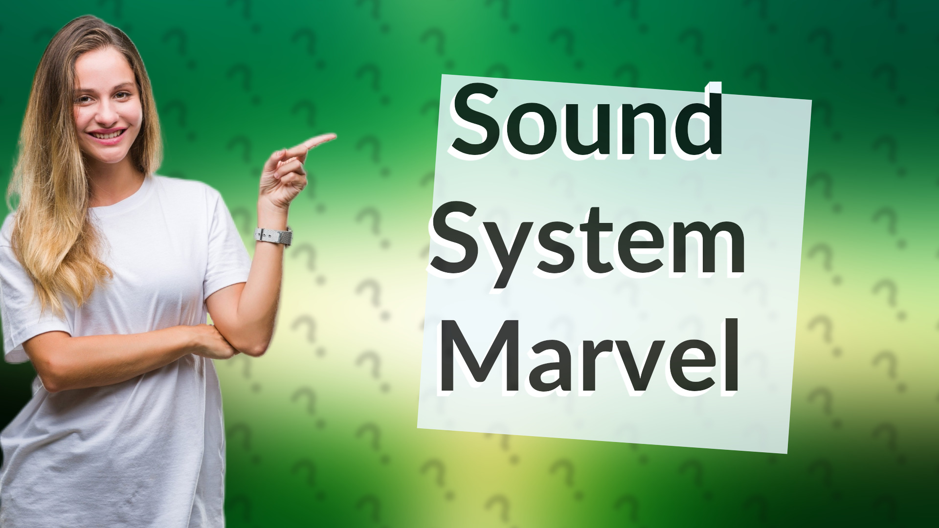 Sound System Marvel