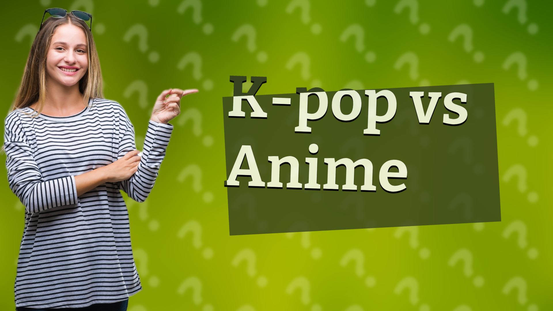 K-pop vs Anime