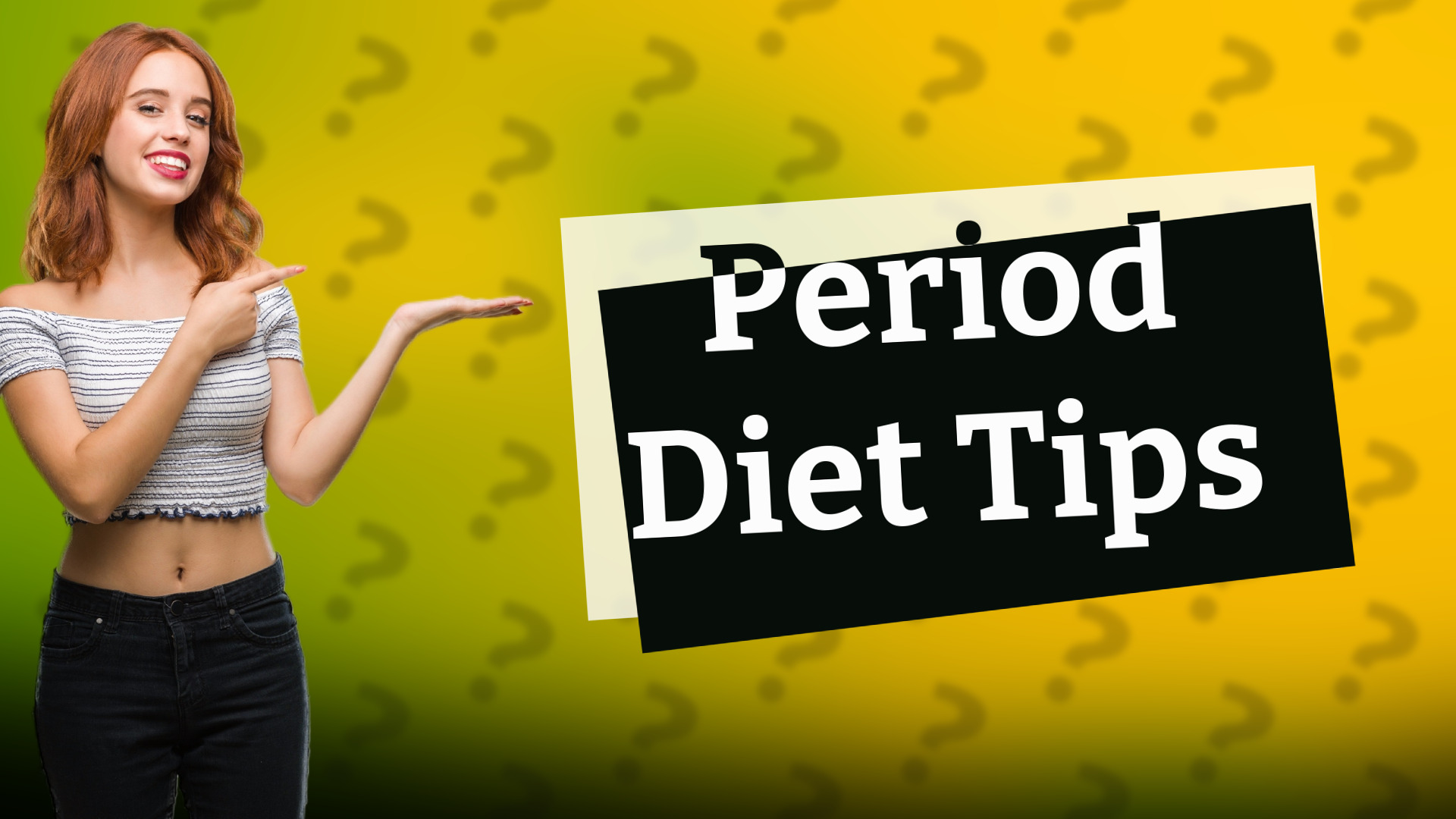 Period Diet Tips