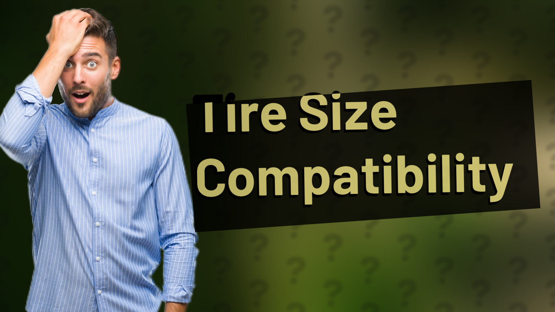 Tire Size Compatibility
