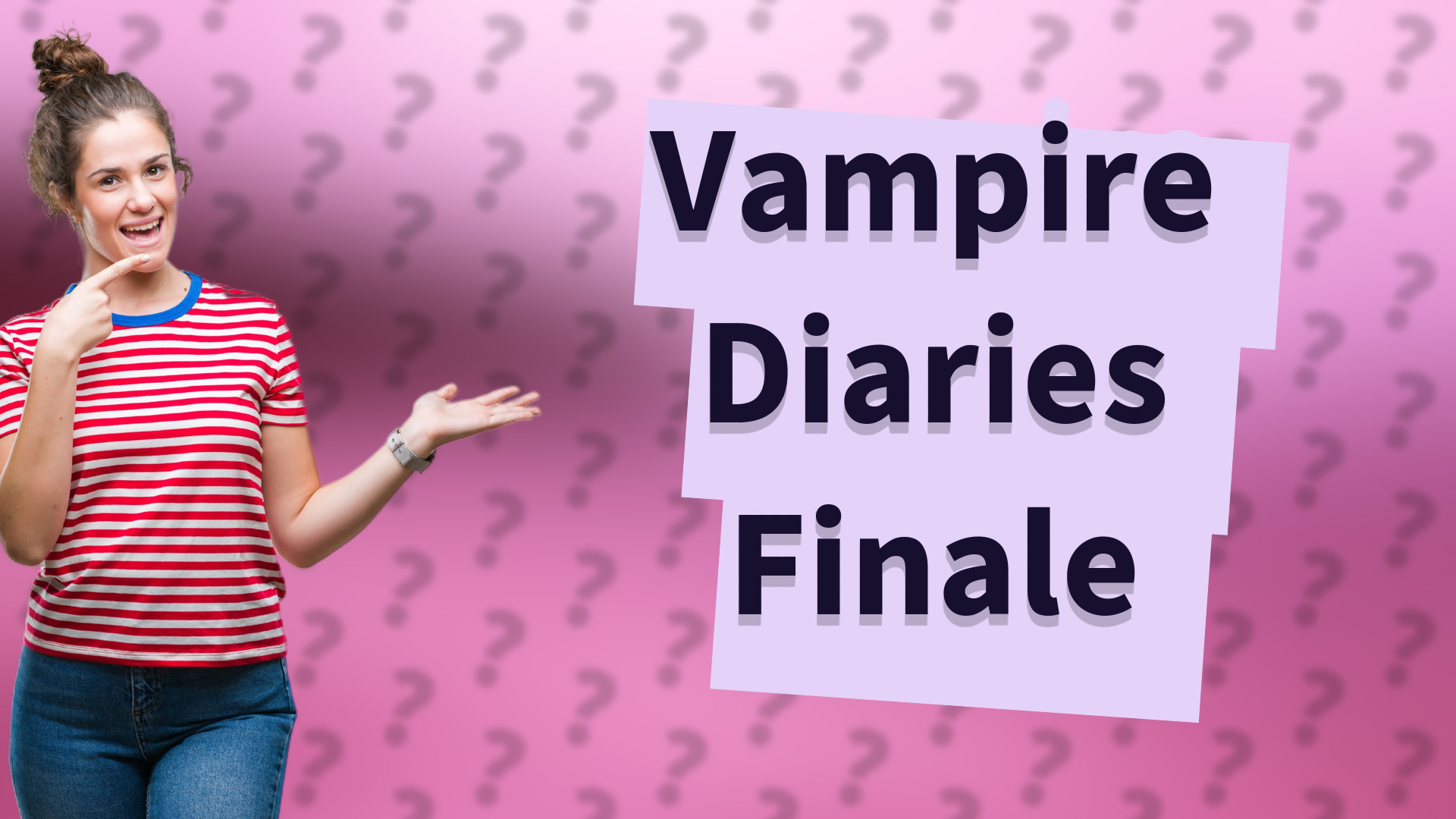Vampire Diaries Finale