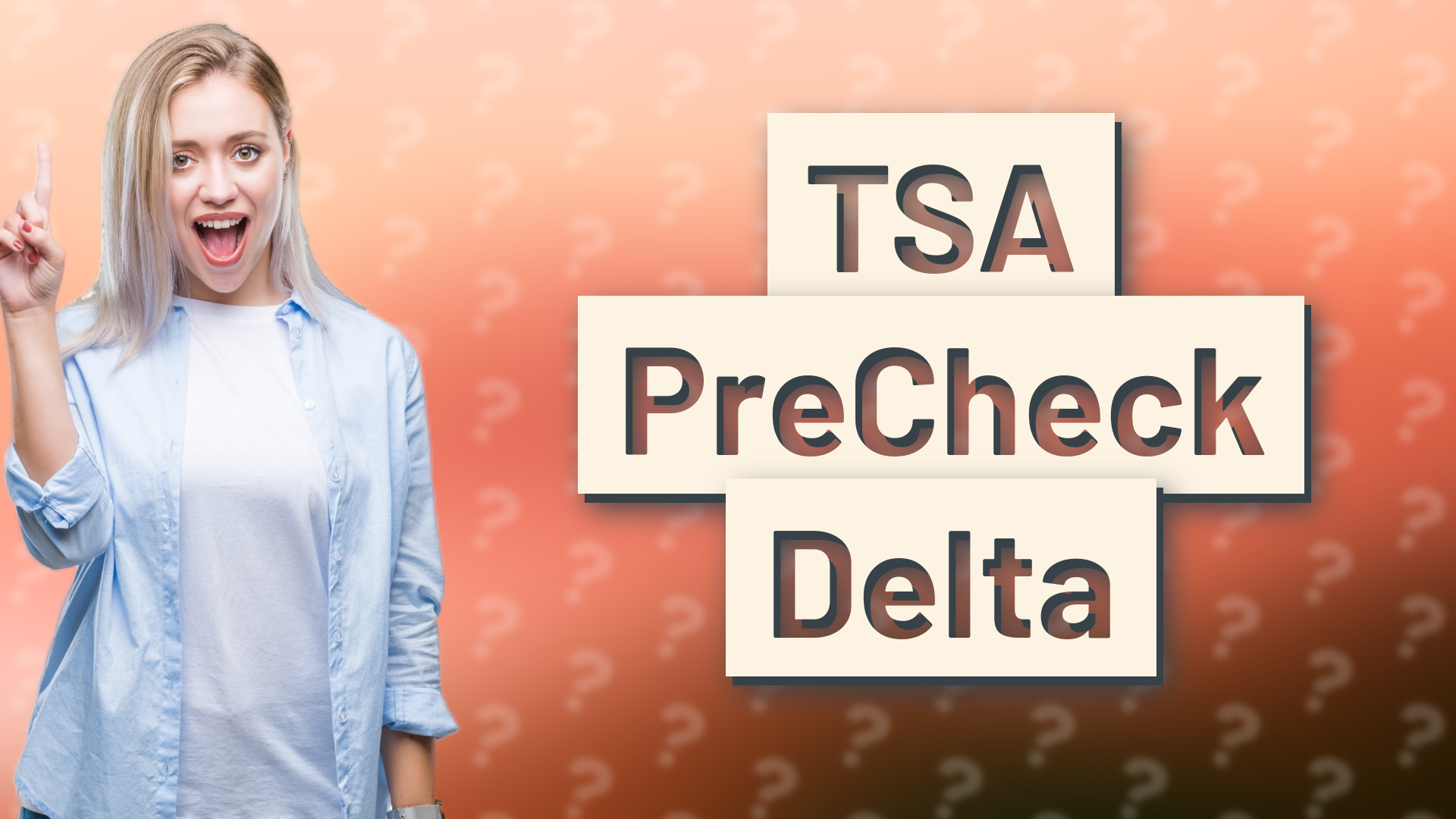 TSA PreCheck Delta