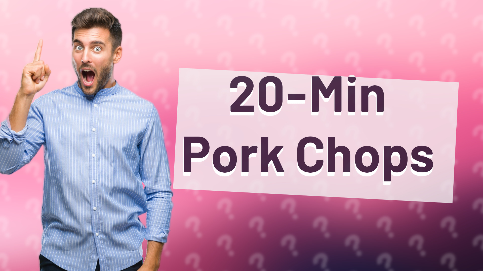 20-Min Pork Chops