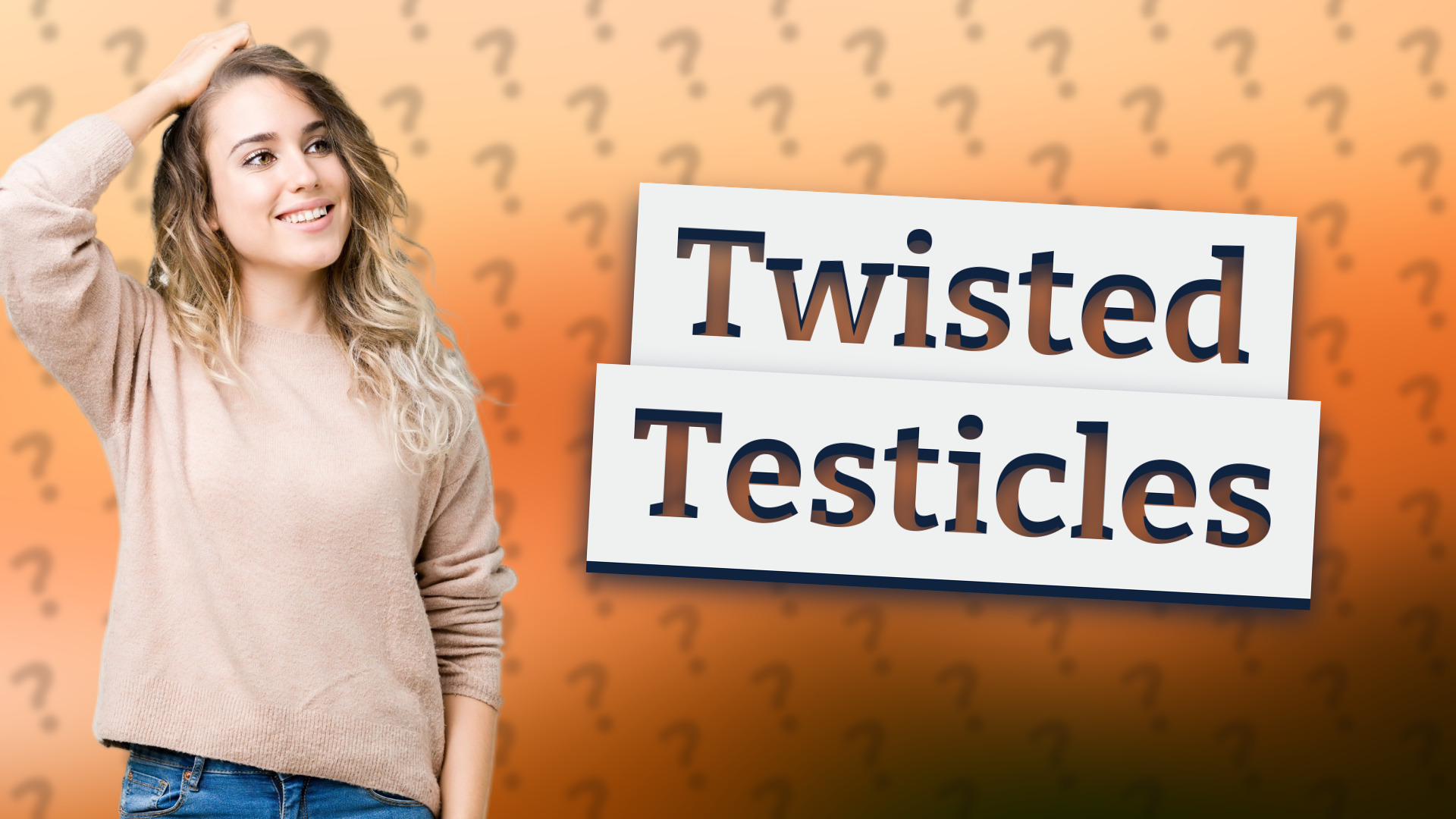 Twisted Testicles