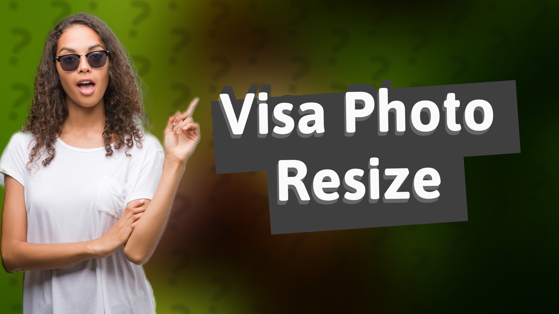 Visa Photo Resize