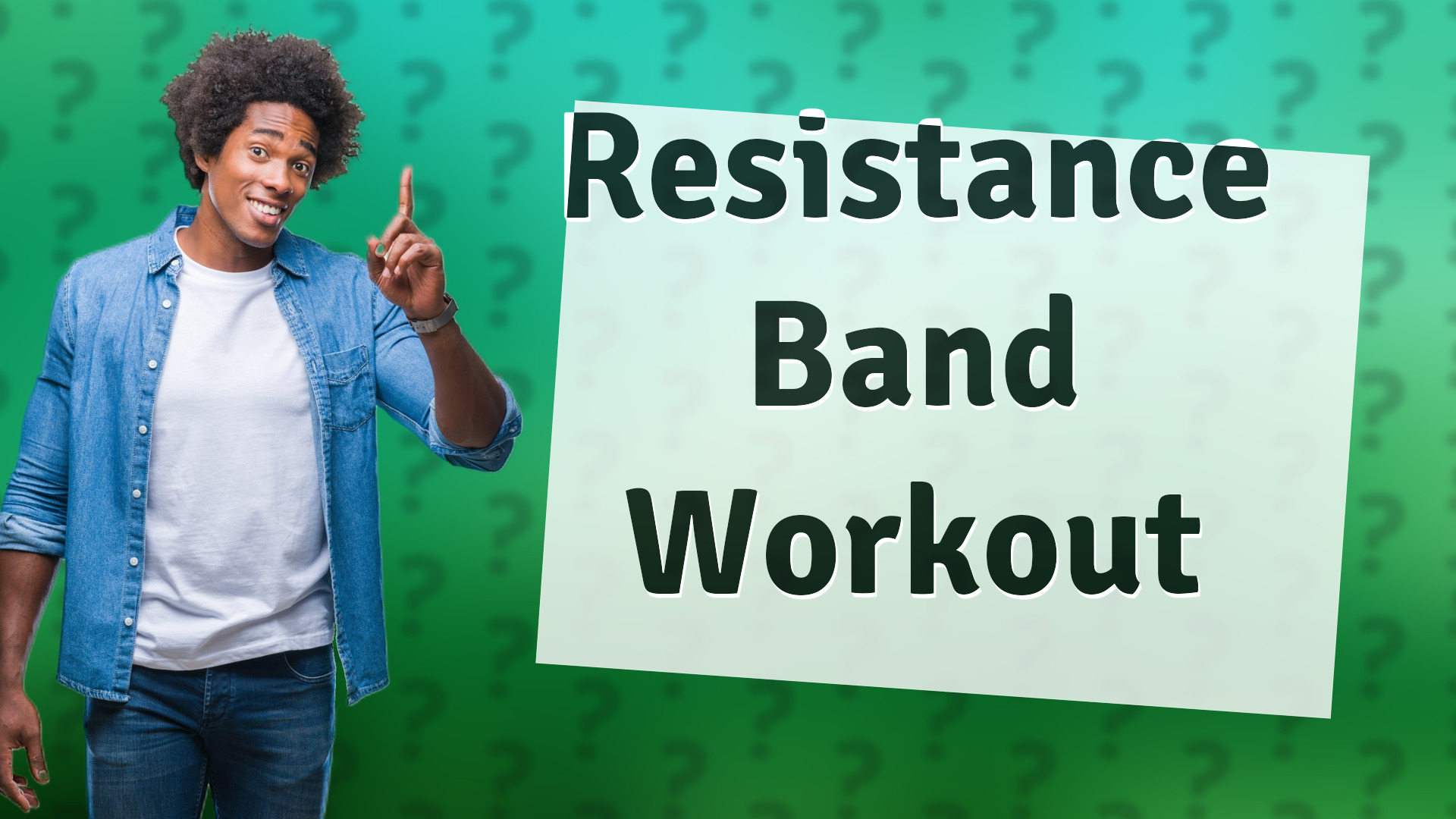 Resistance Band Workout