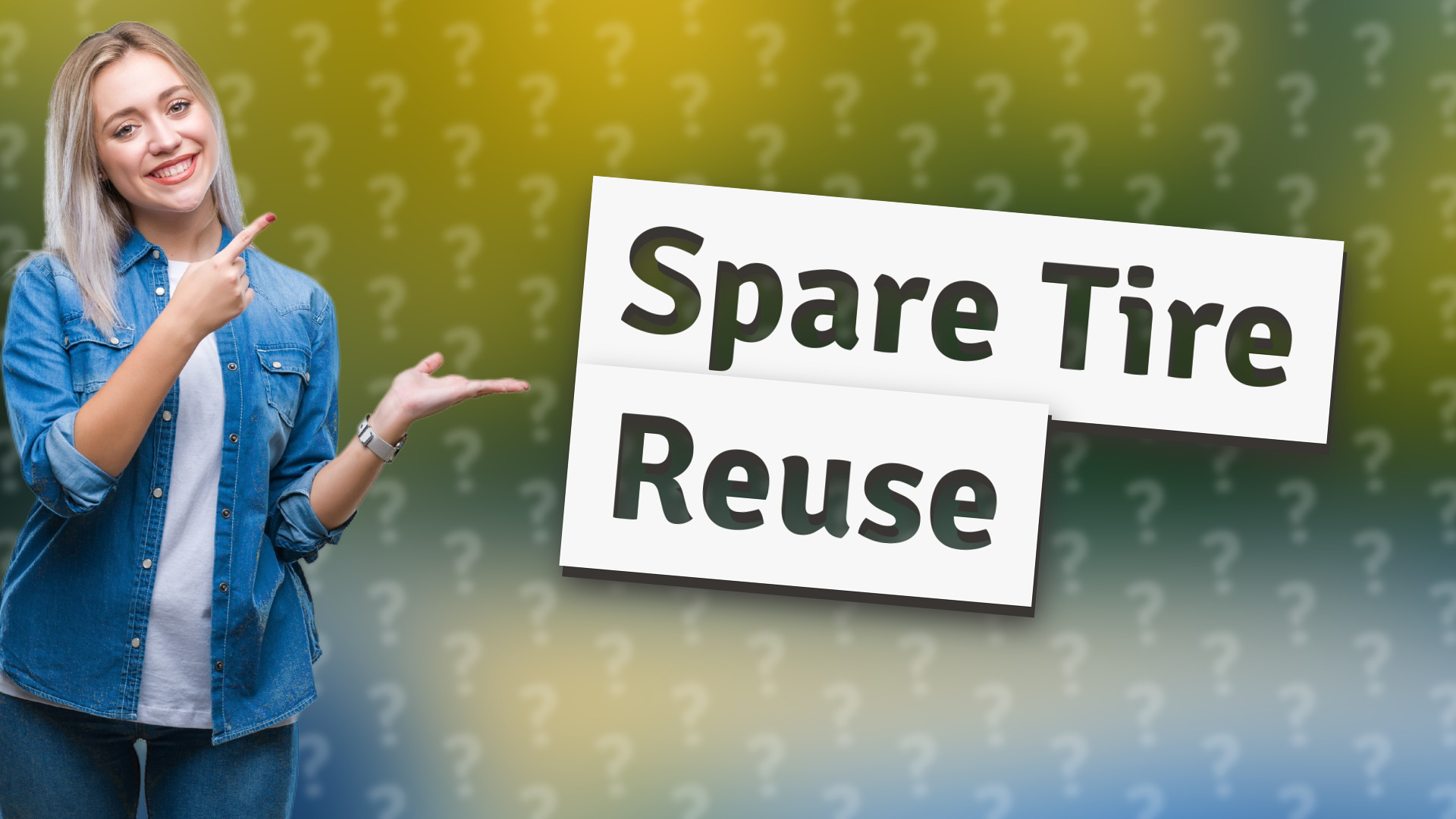 Spare Tire Reuse