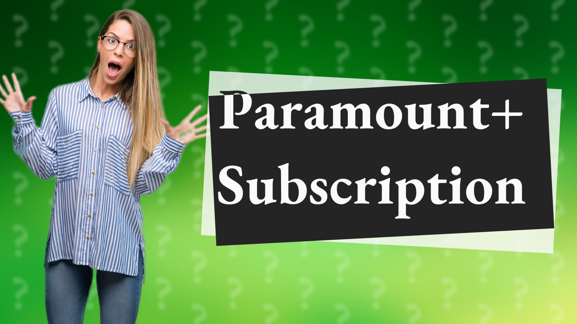 Paramount+ Subscription