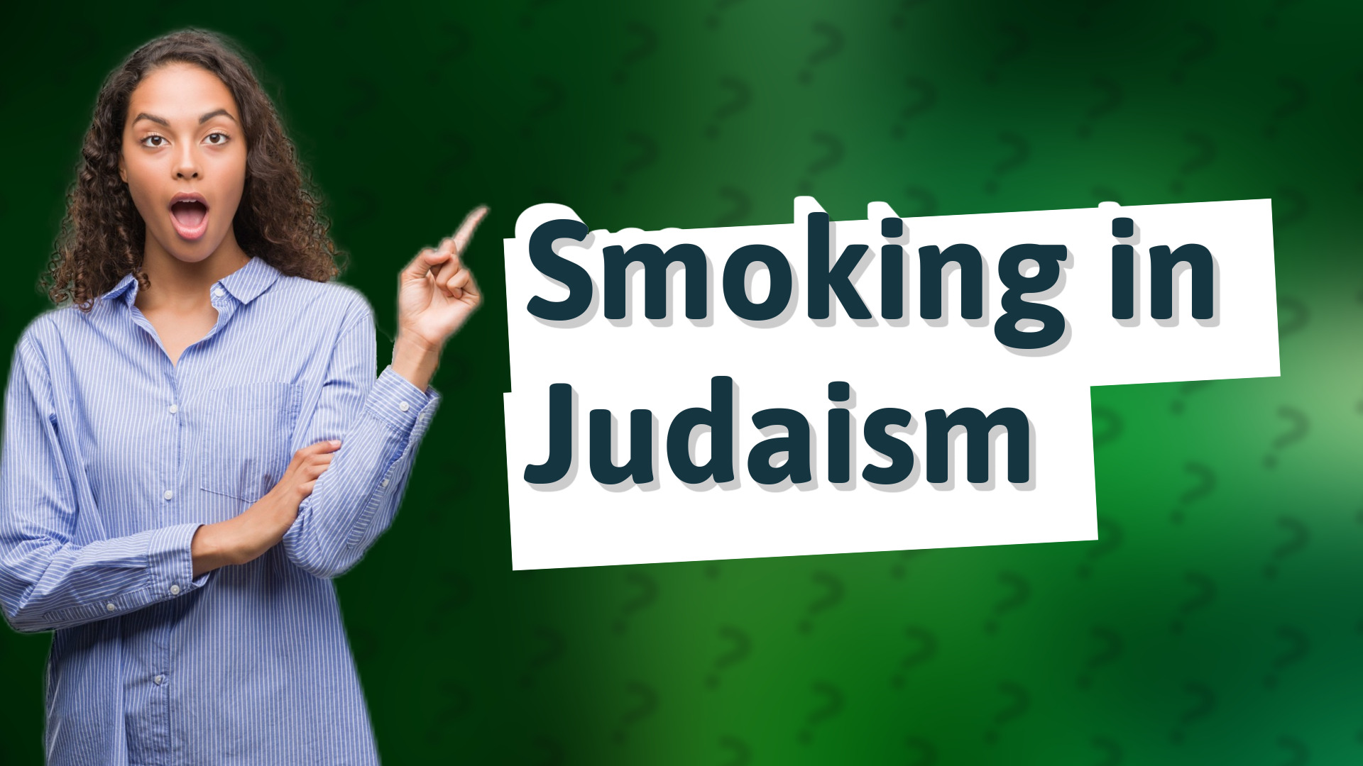 Smoking in Judaism