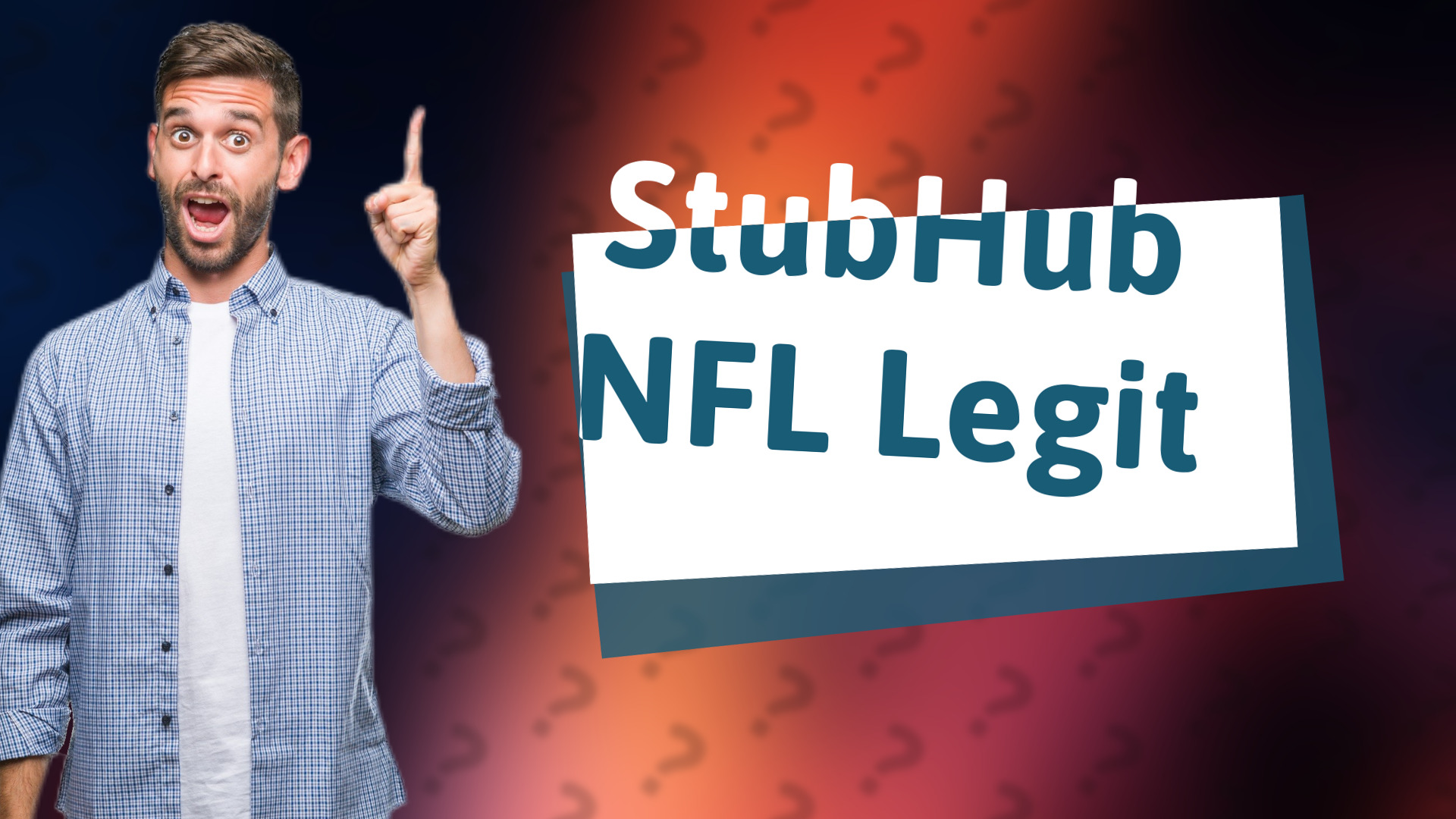 StubHub NFL Legit